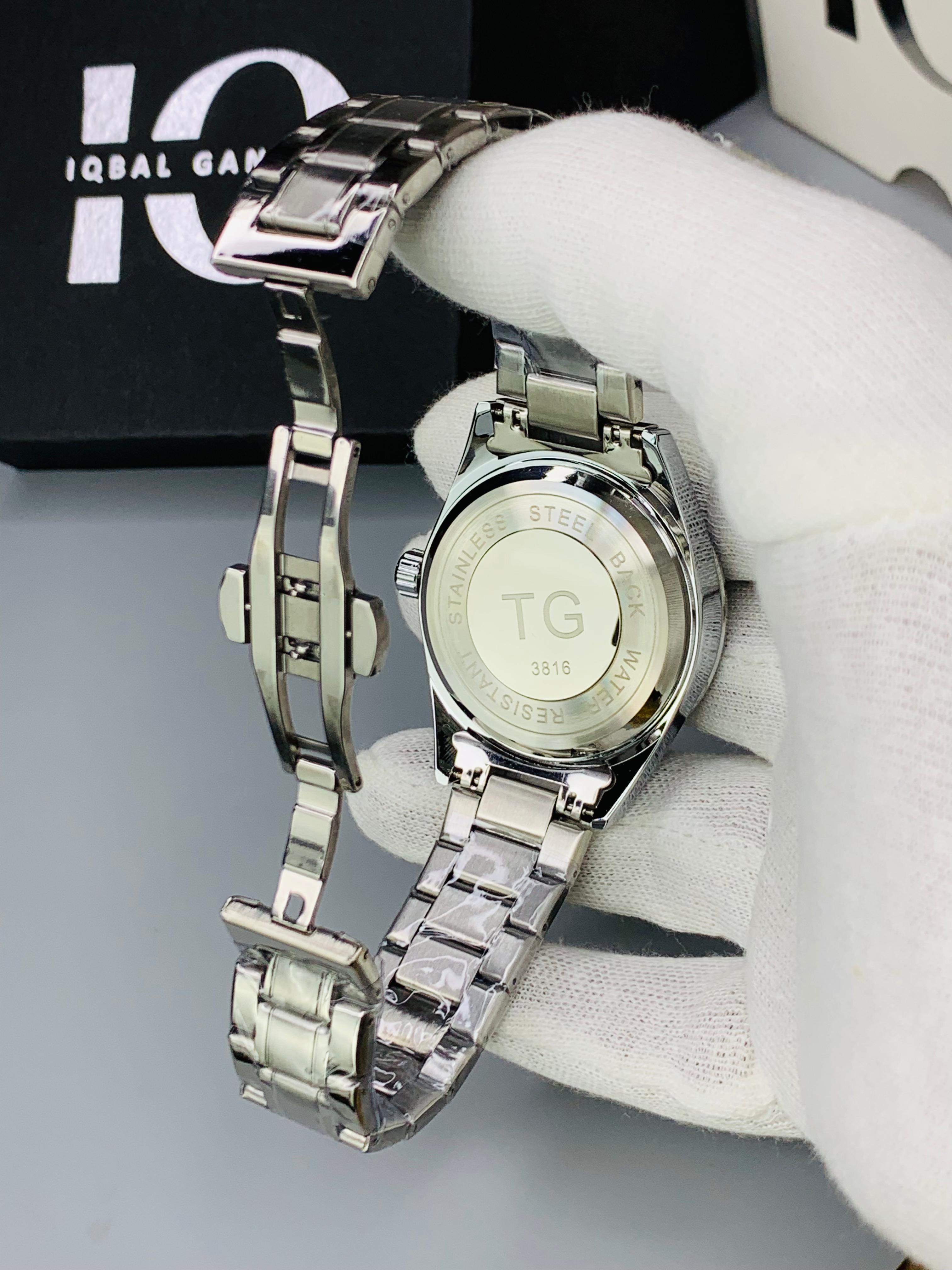 Tag Chain (Silver Black)