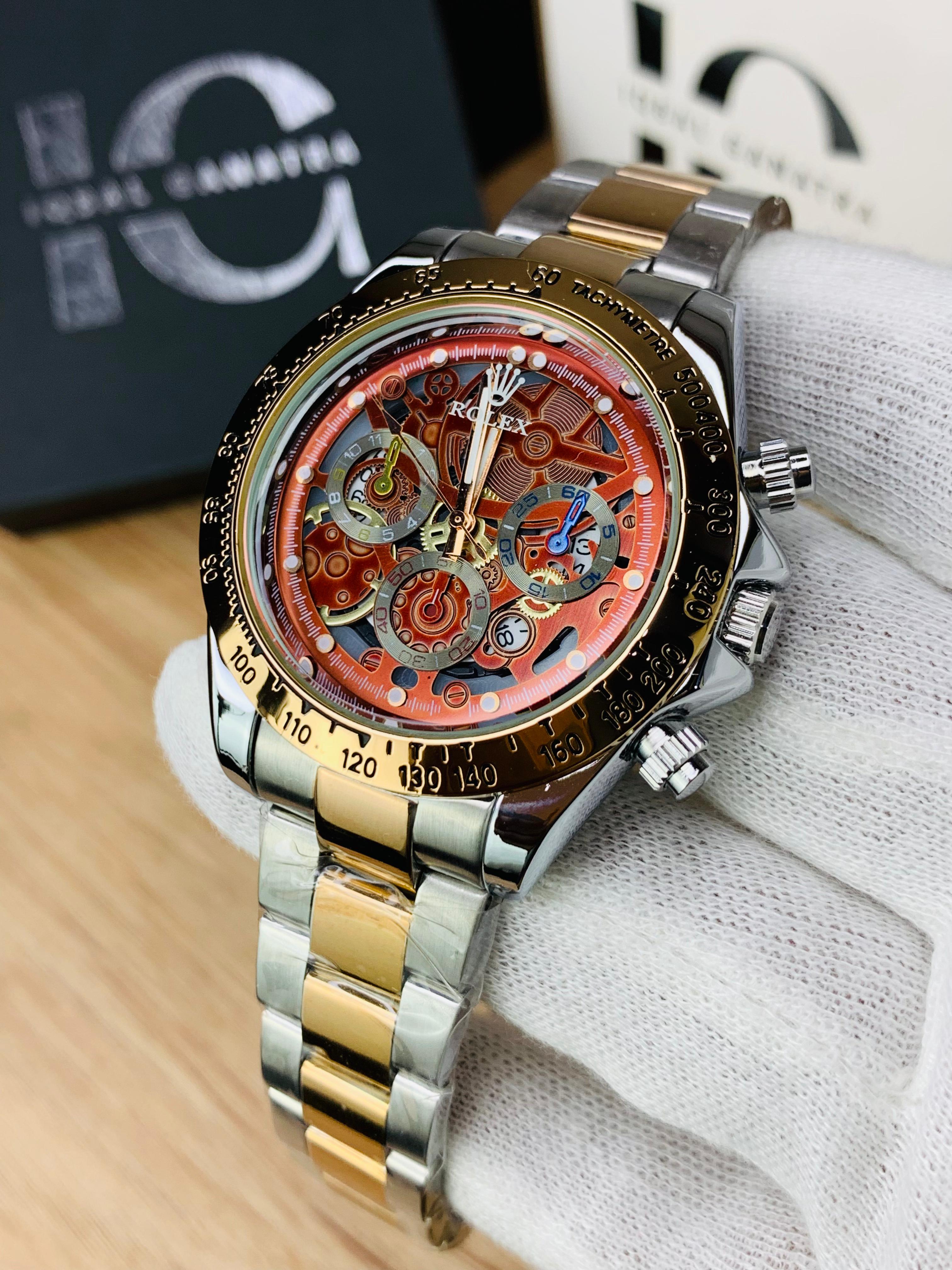 Daytona Model (Two Tone Red)