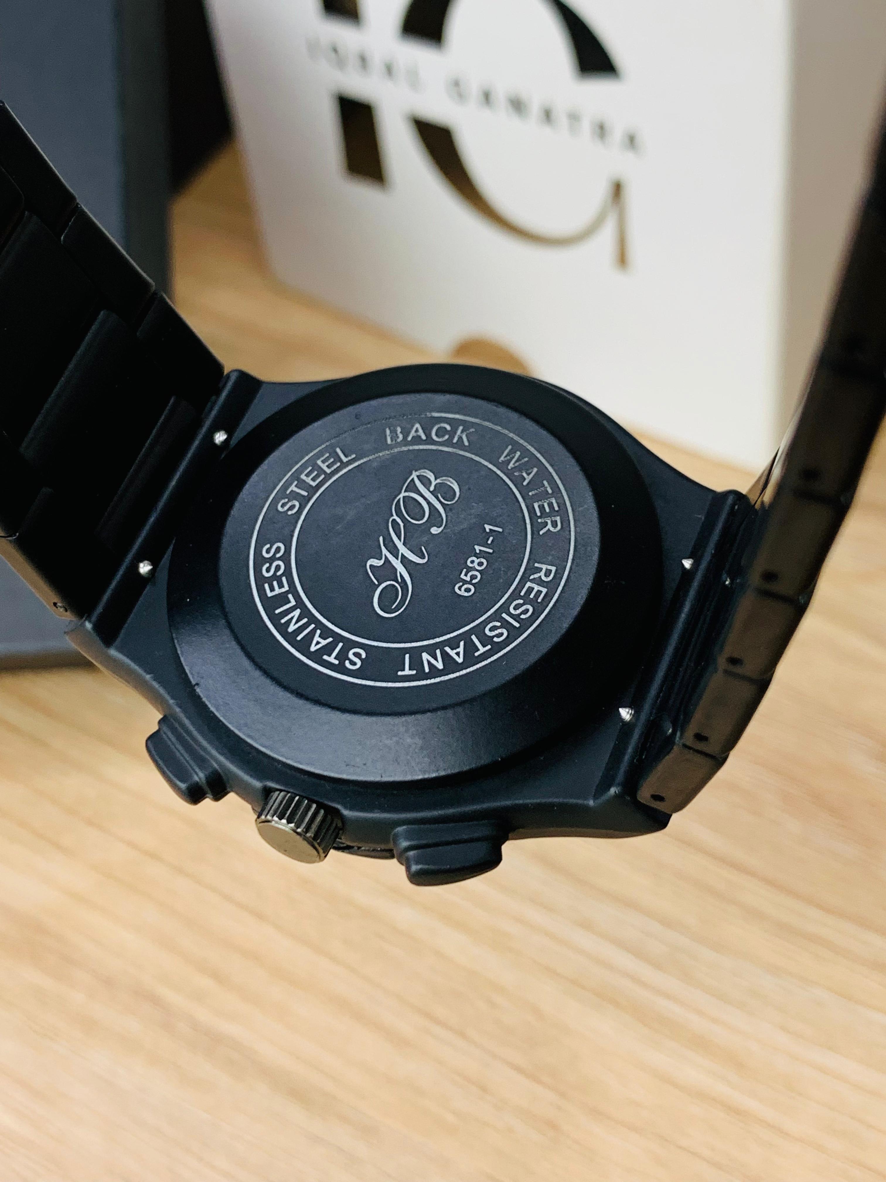 HB Chain Skl (Black)