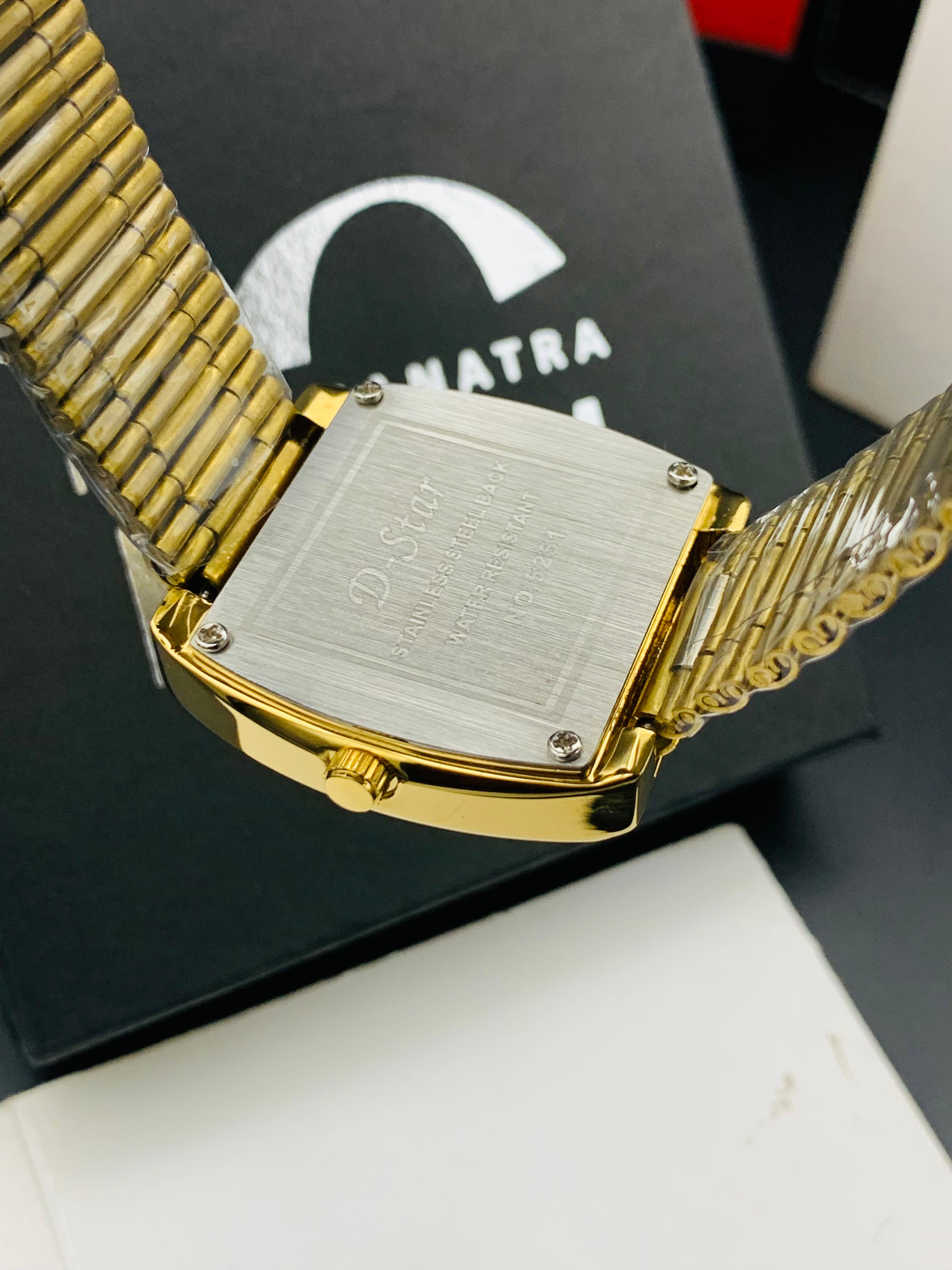 New RD SQ Model (Gold B White)