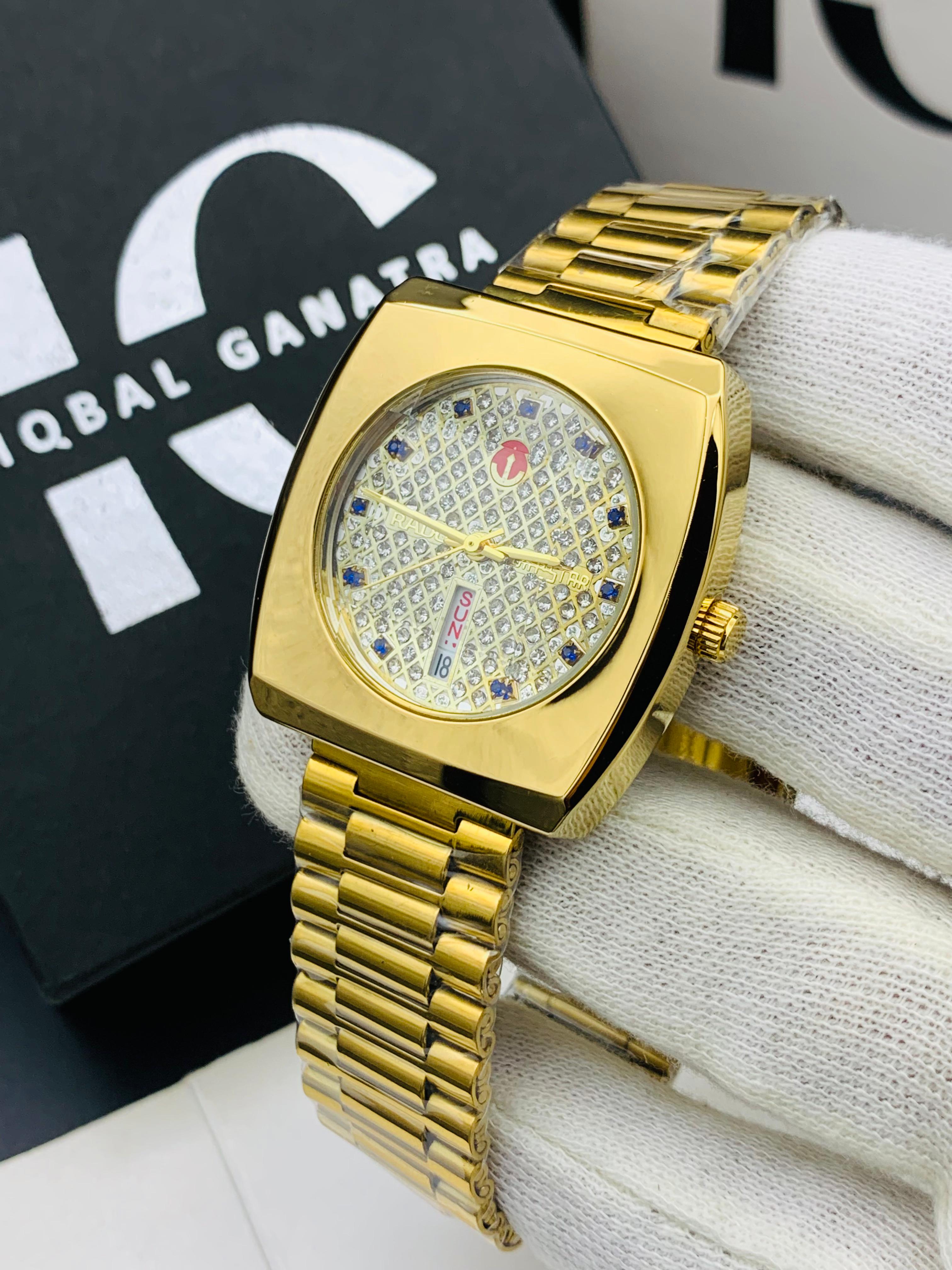 New RD SQ Model (Gold B White)