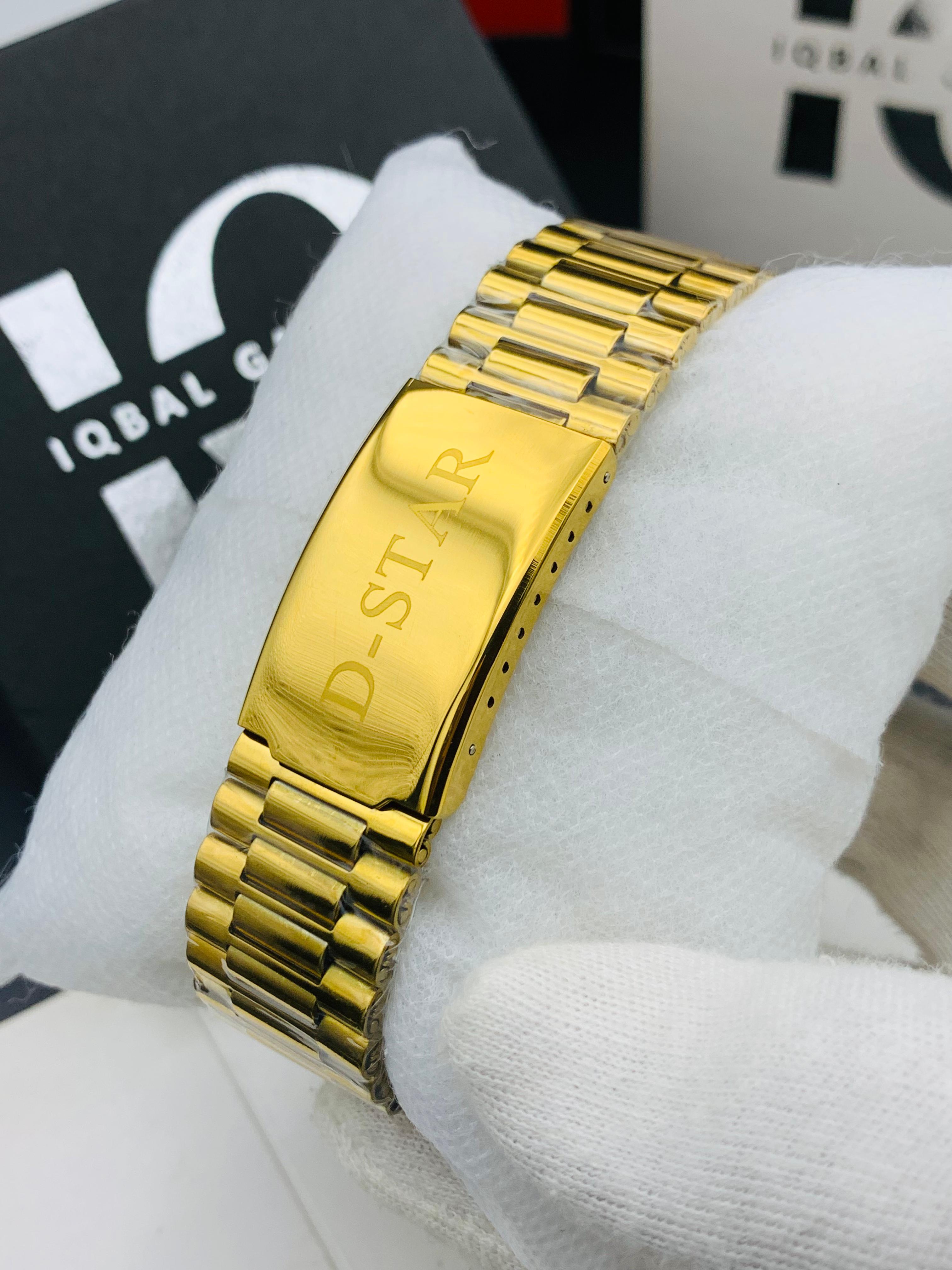 New RD SQ Model (Gold B White)