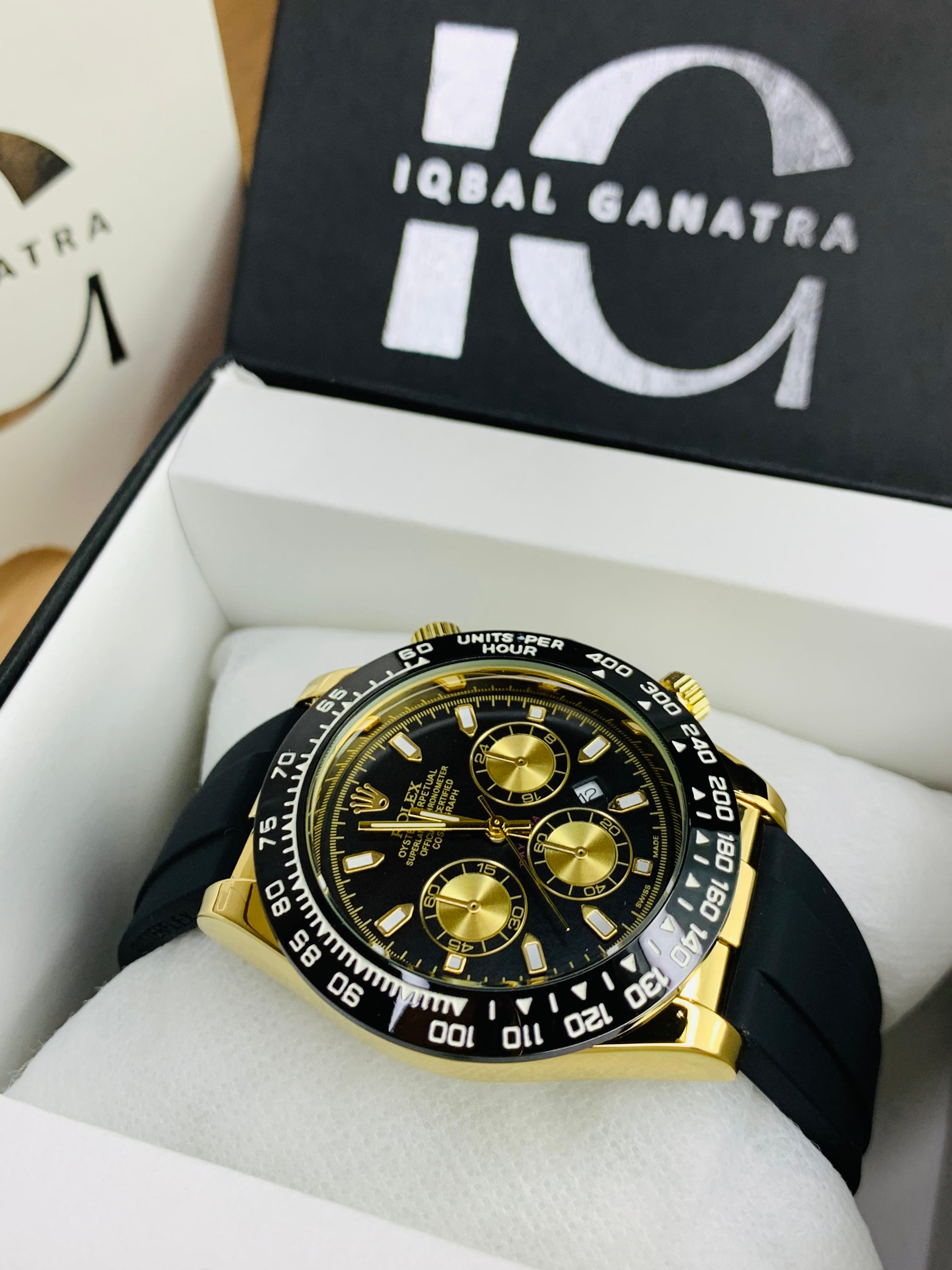 Daytona (Gold Black)