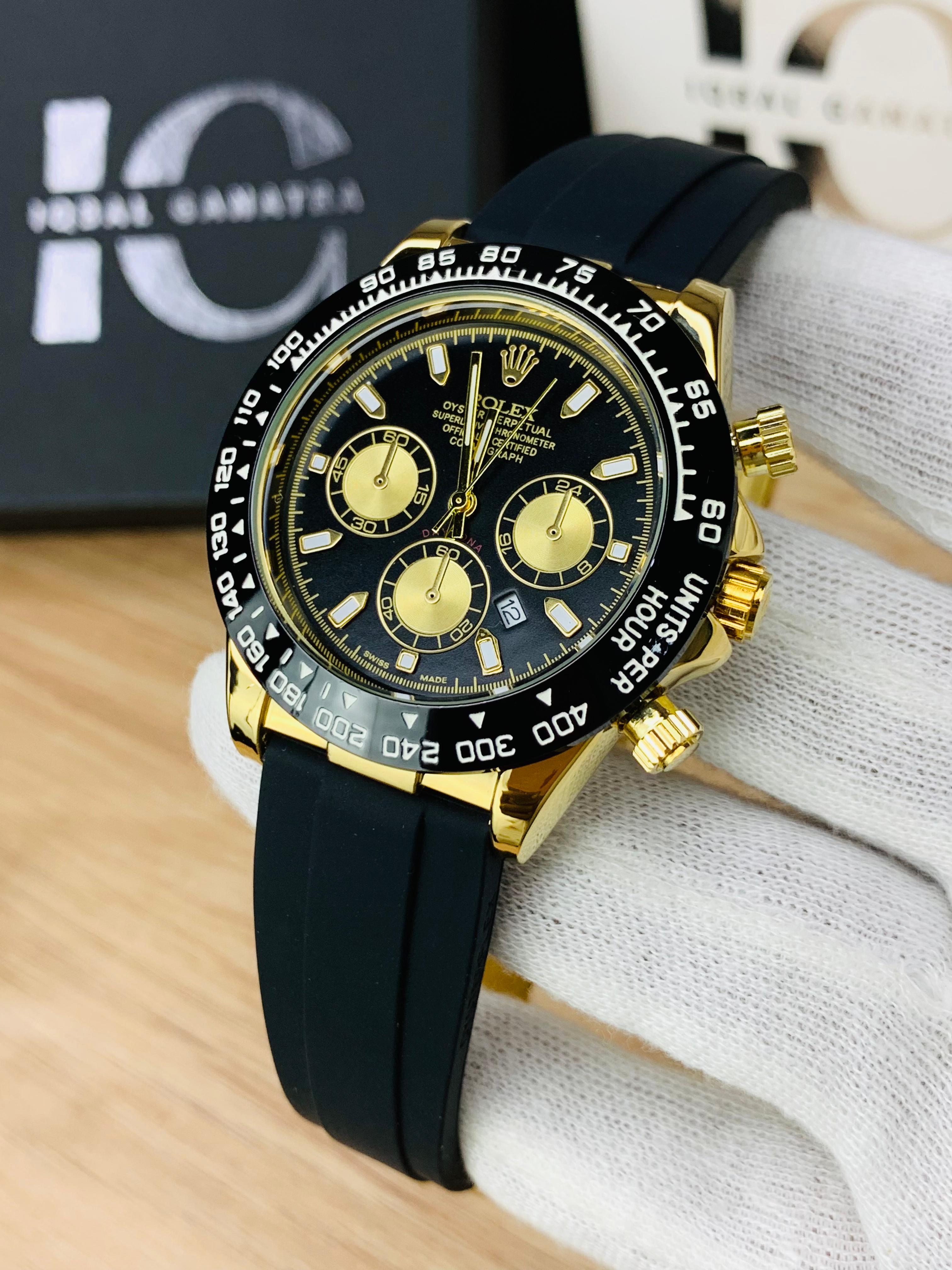 Daytona (Gold Black)