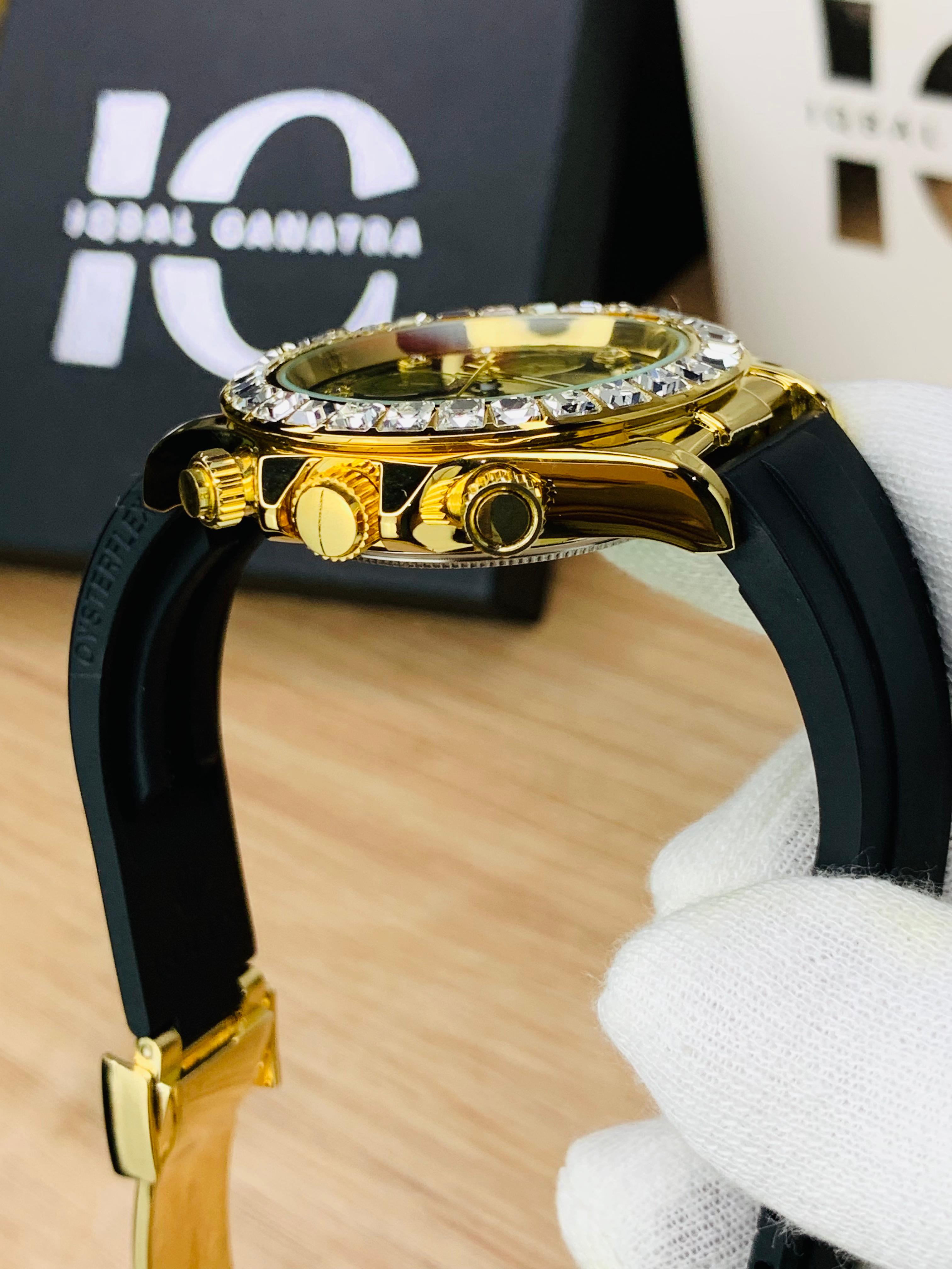 Daytona Stone Model | Gold Black