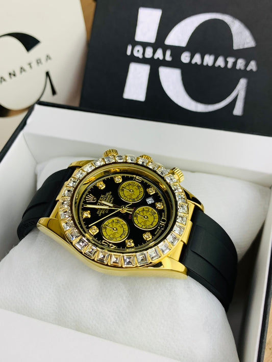 Daytona Stone Model | Gold Black