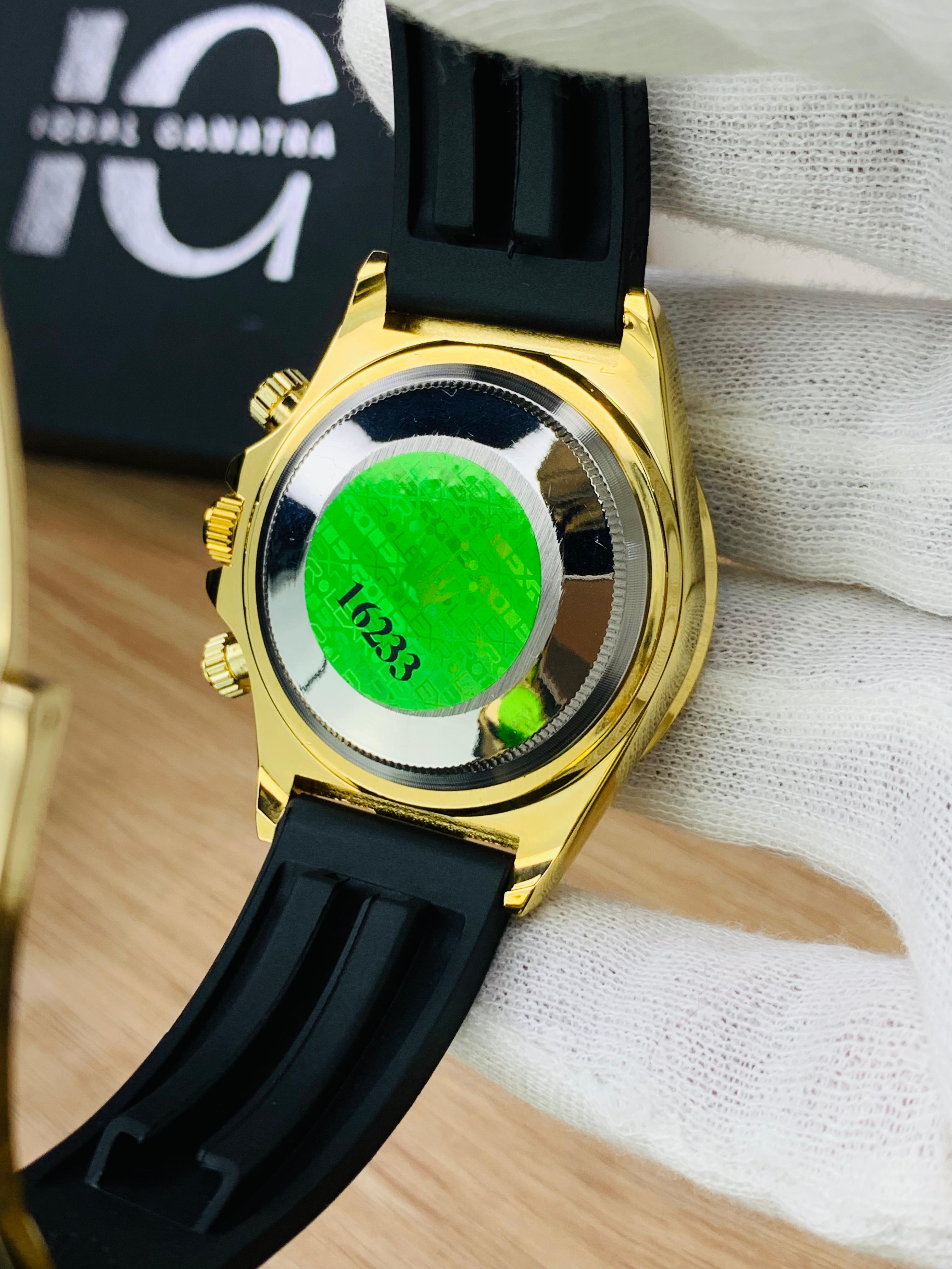 Daytona Stone Model | Gold Black