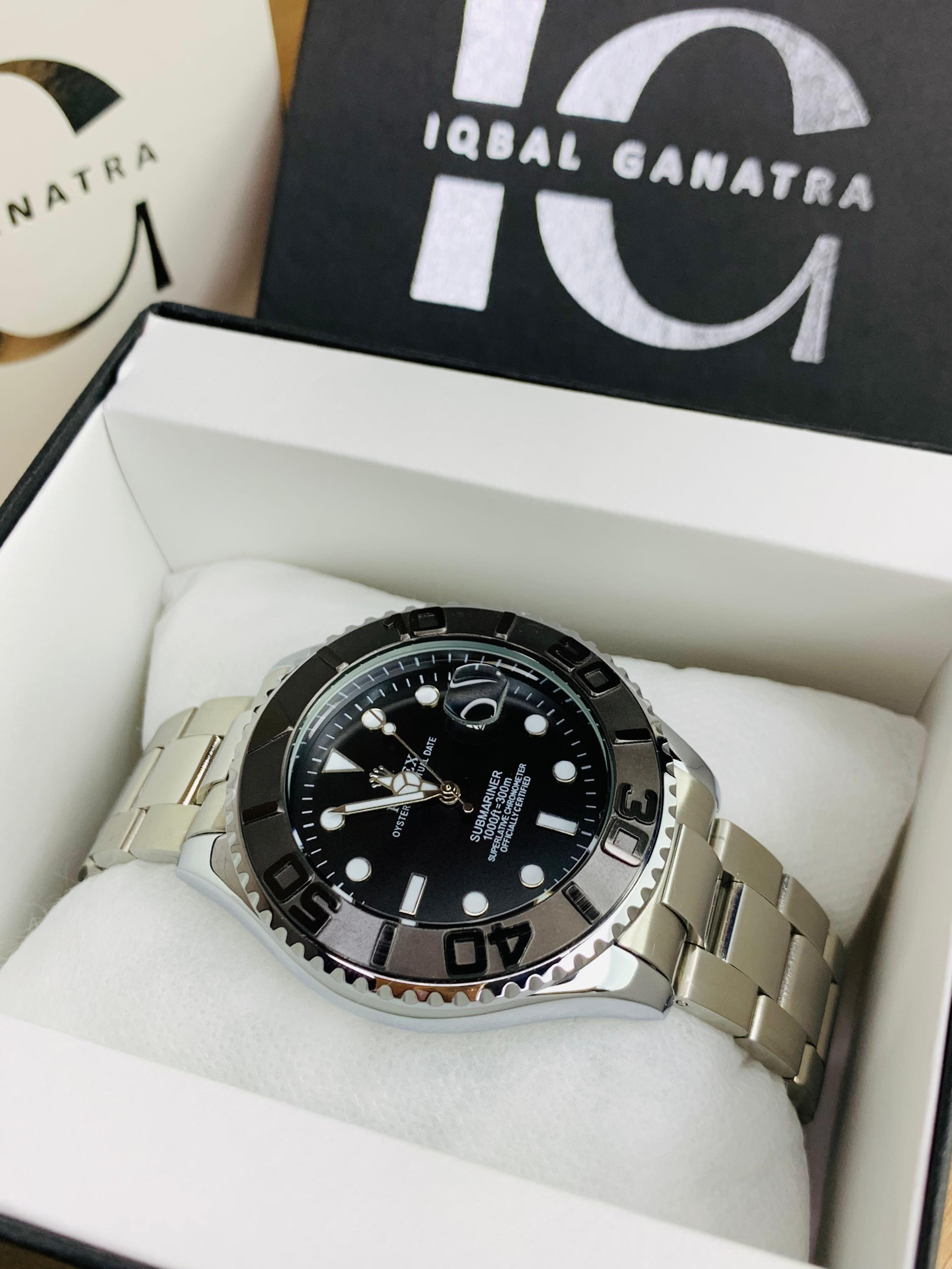 YM Chain (SIlver Black)