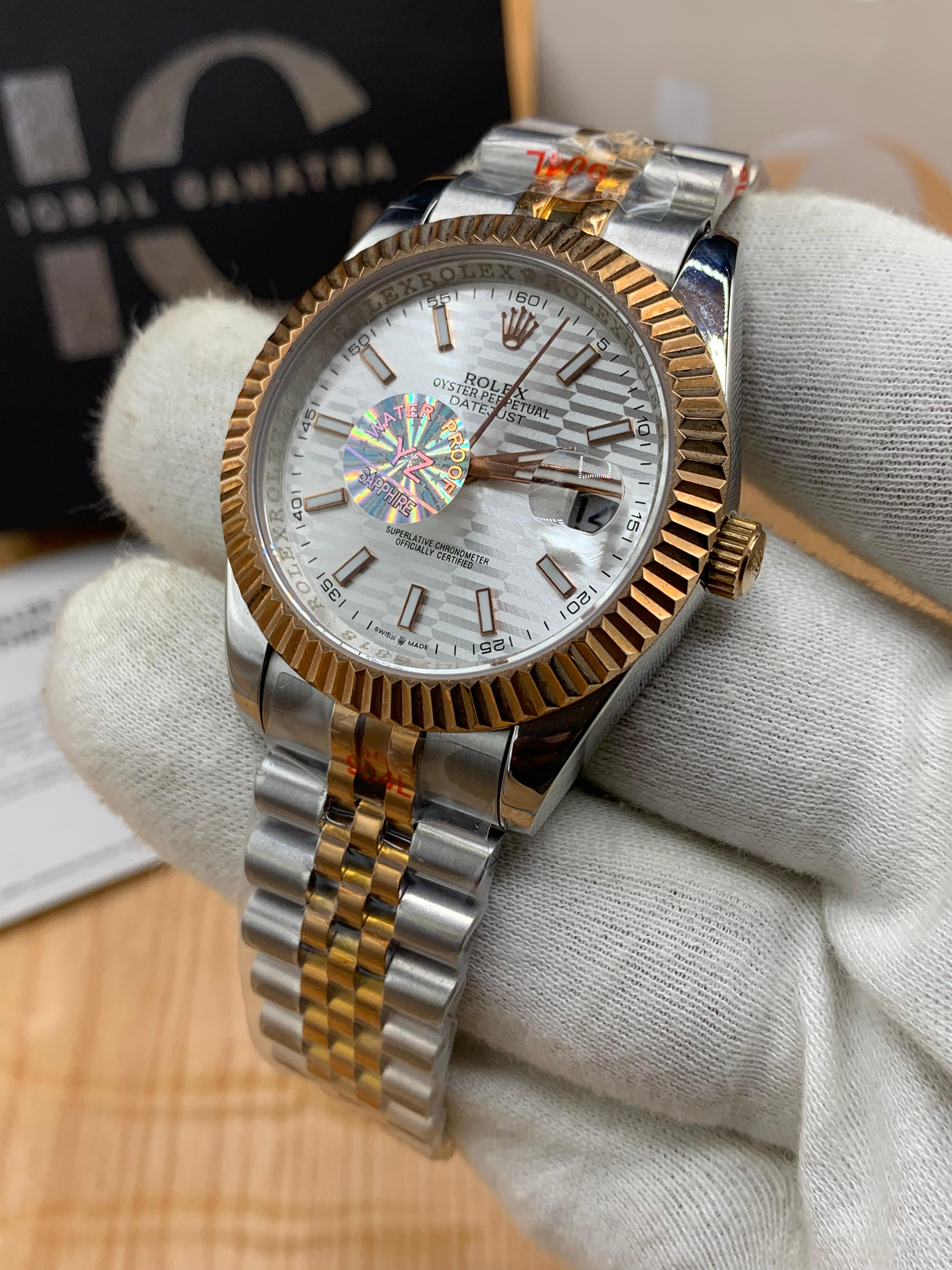 Date Just Model IWhite