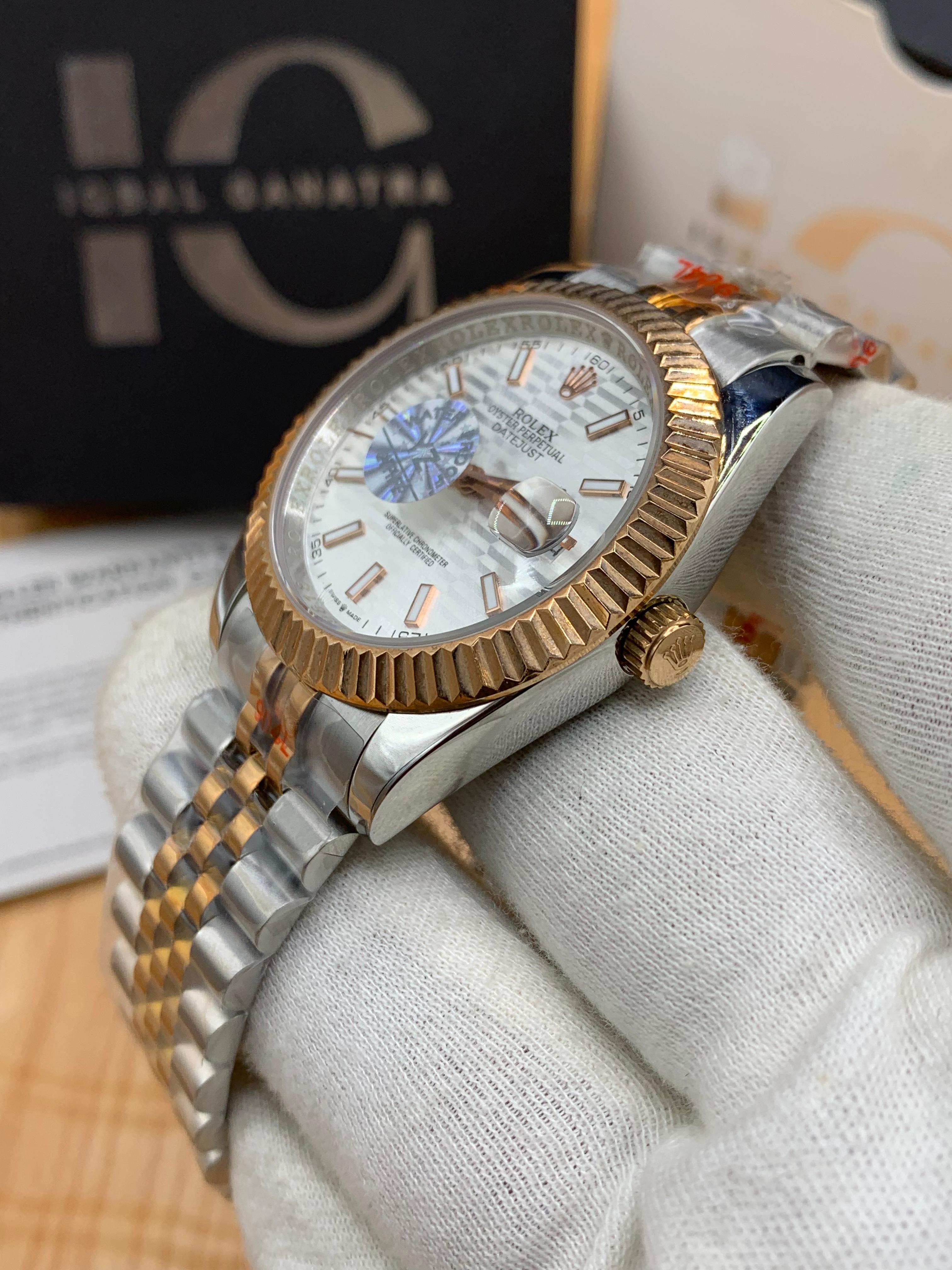 Date Just Model IWhite