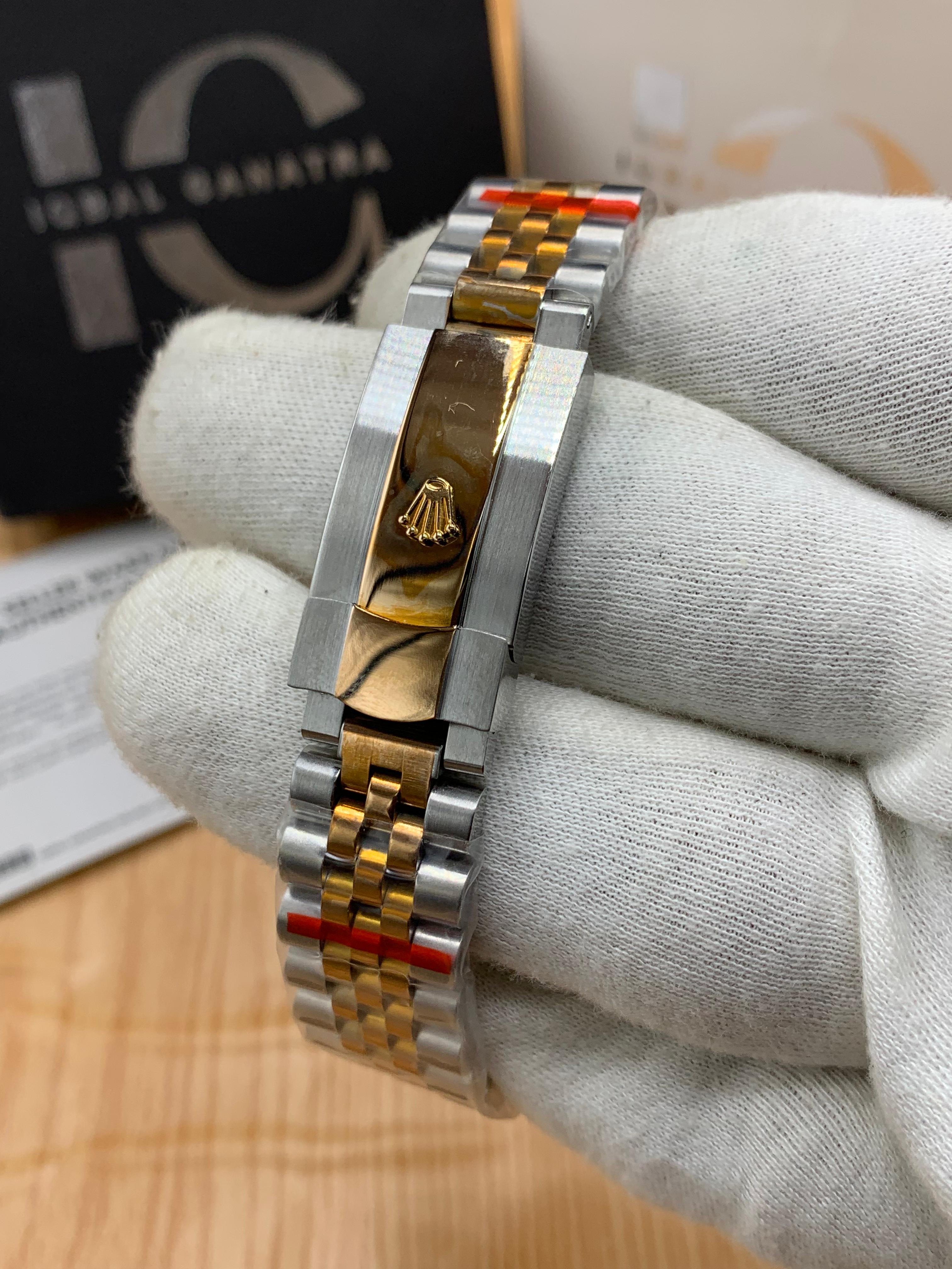 Date Just Model IWhite