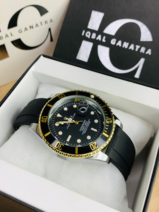 Submariner Strap (Gold)