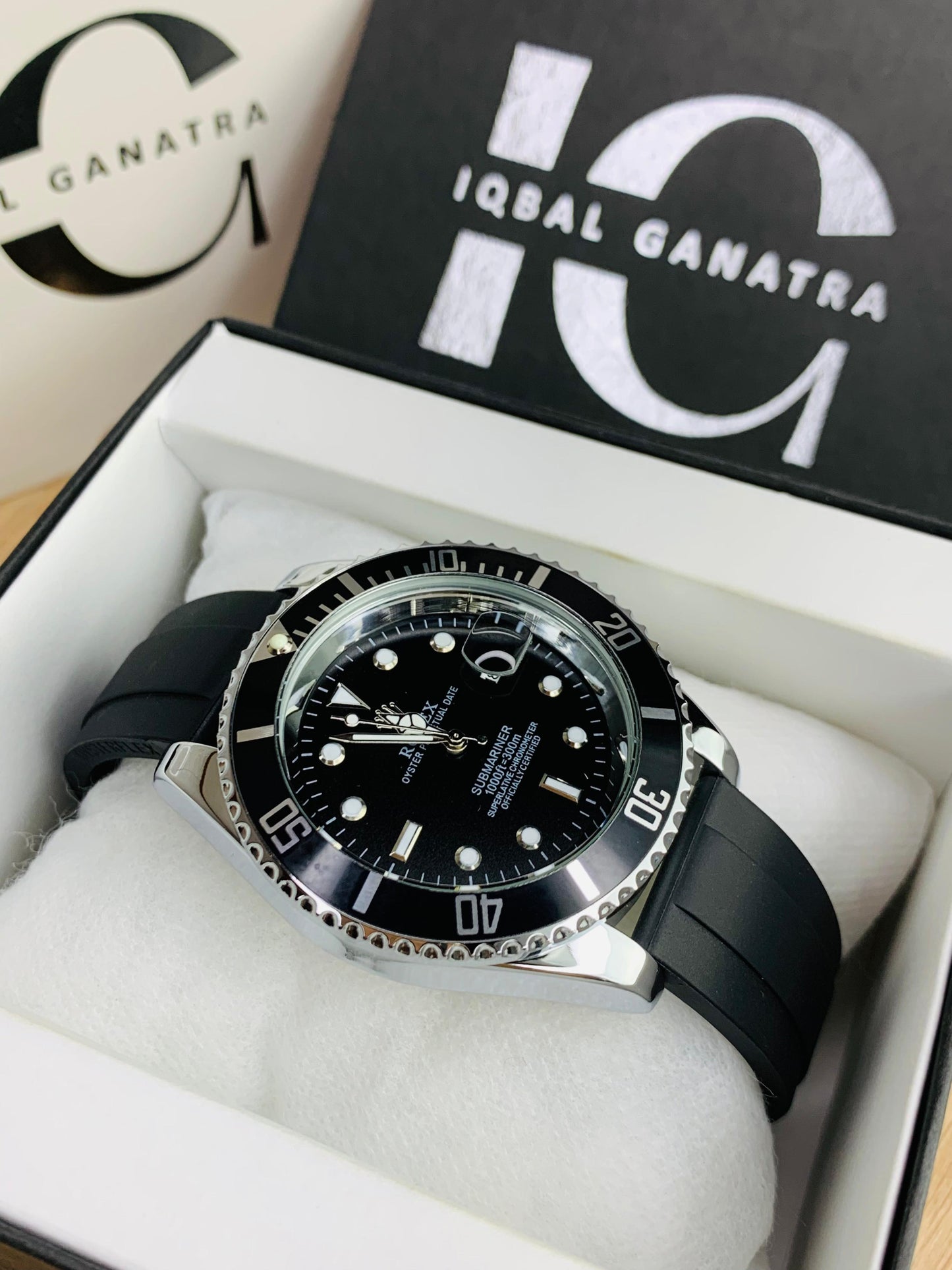 Submariner Strap (Black)