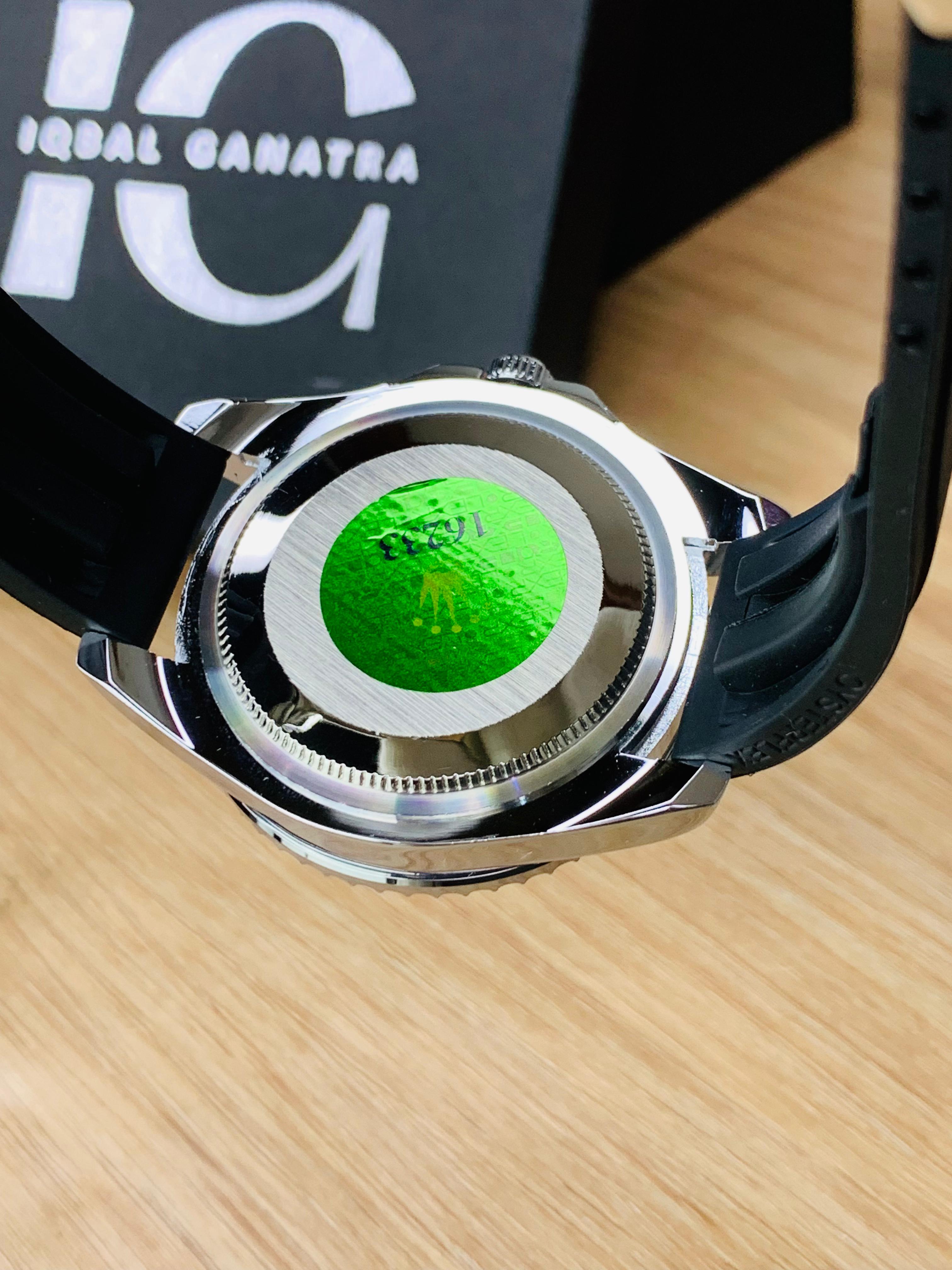 Submariner Strap (Black)