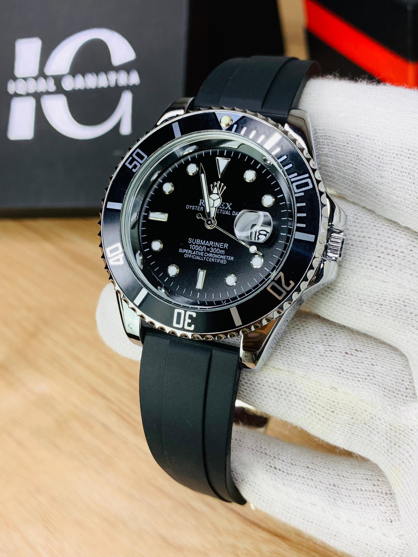 Submariner Strap (Black)