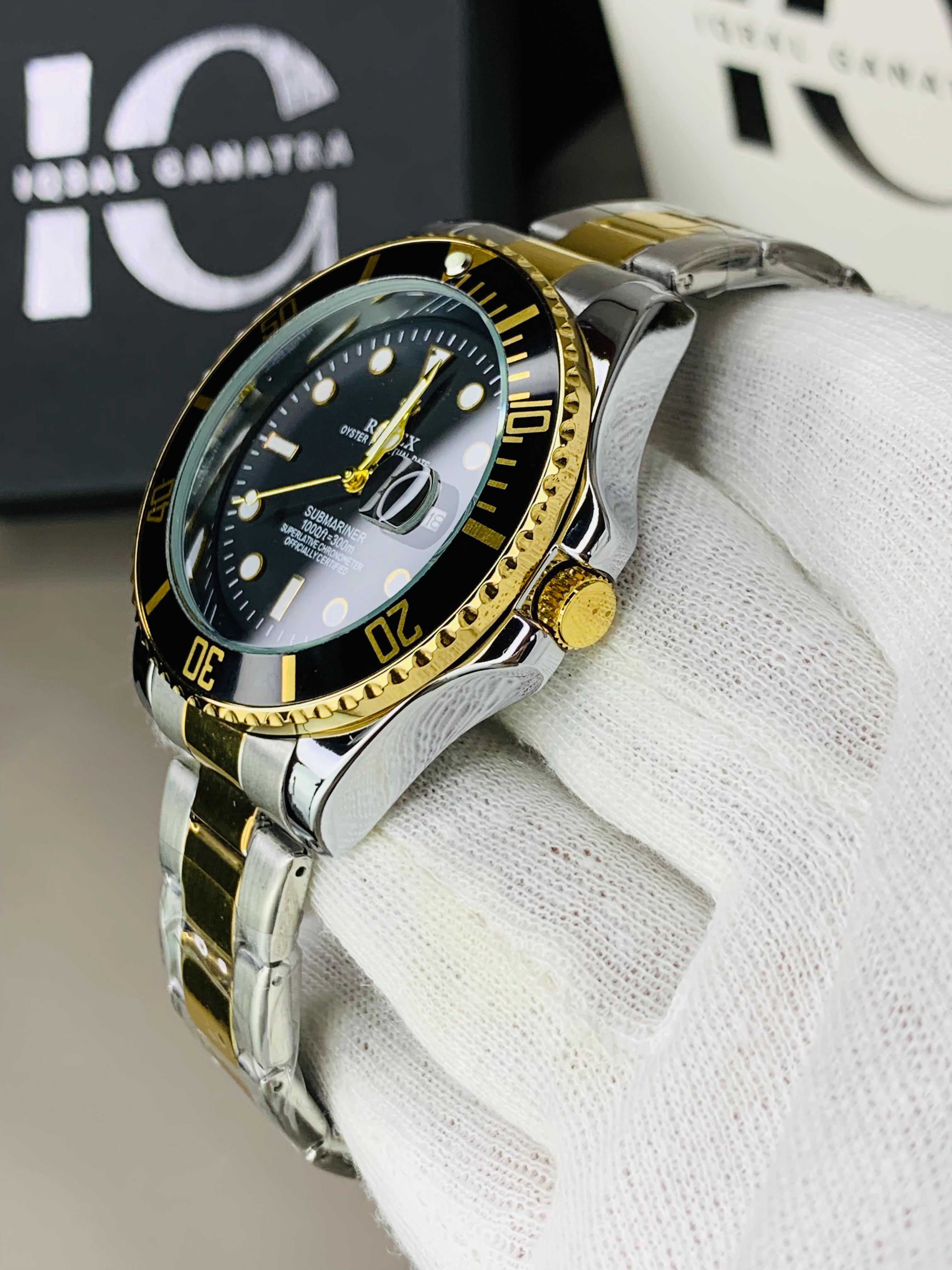 Submariner Two Tone Black
