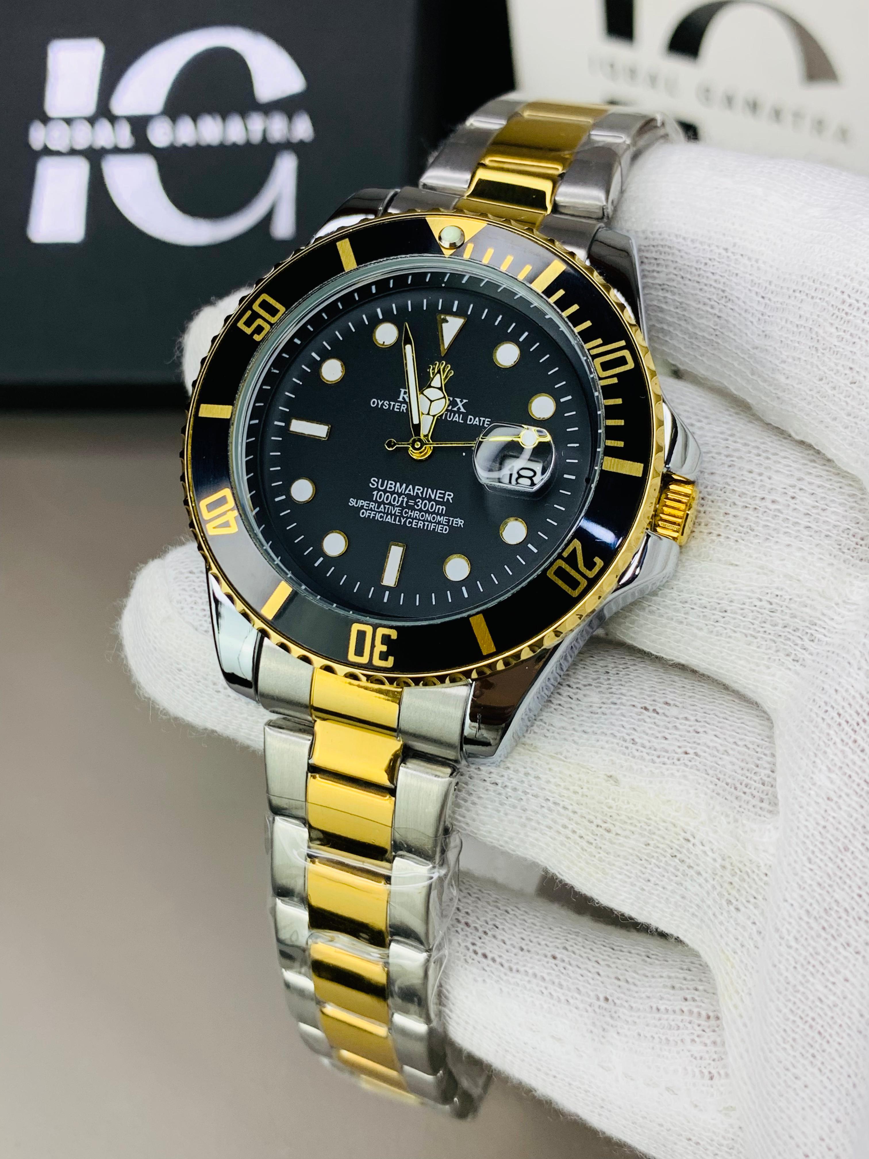 Submariner Two Tone Black