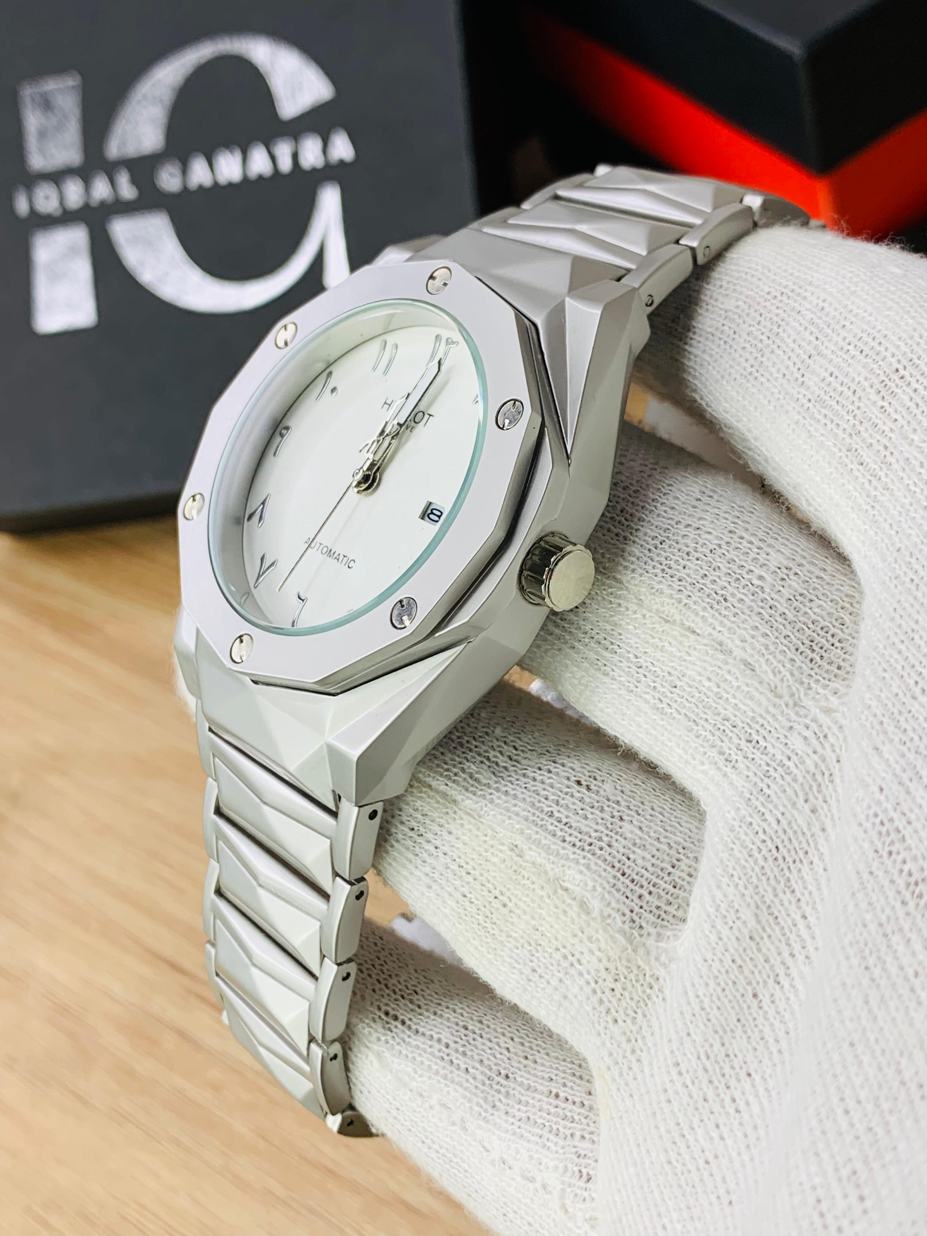 HB Arabic Full Silver| Limited Edition