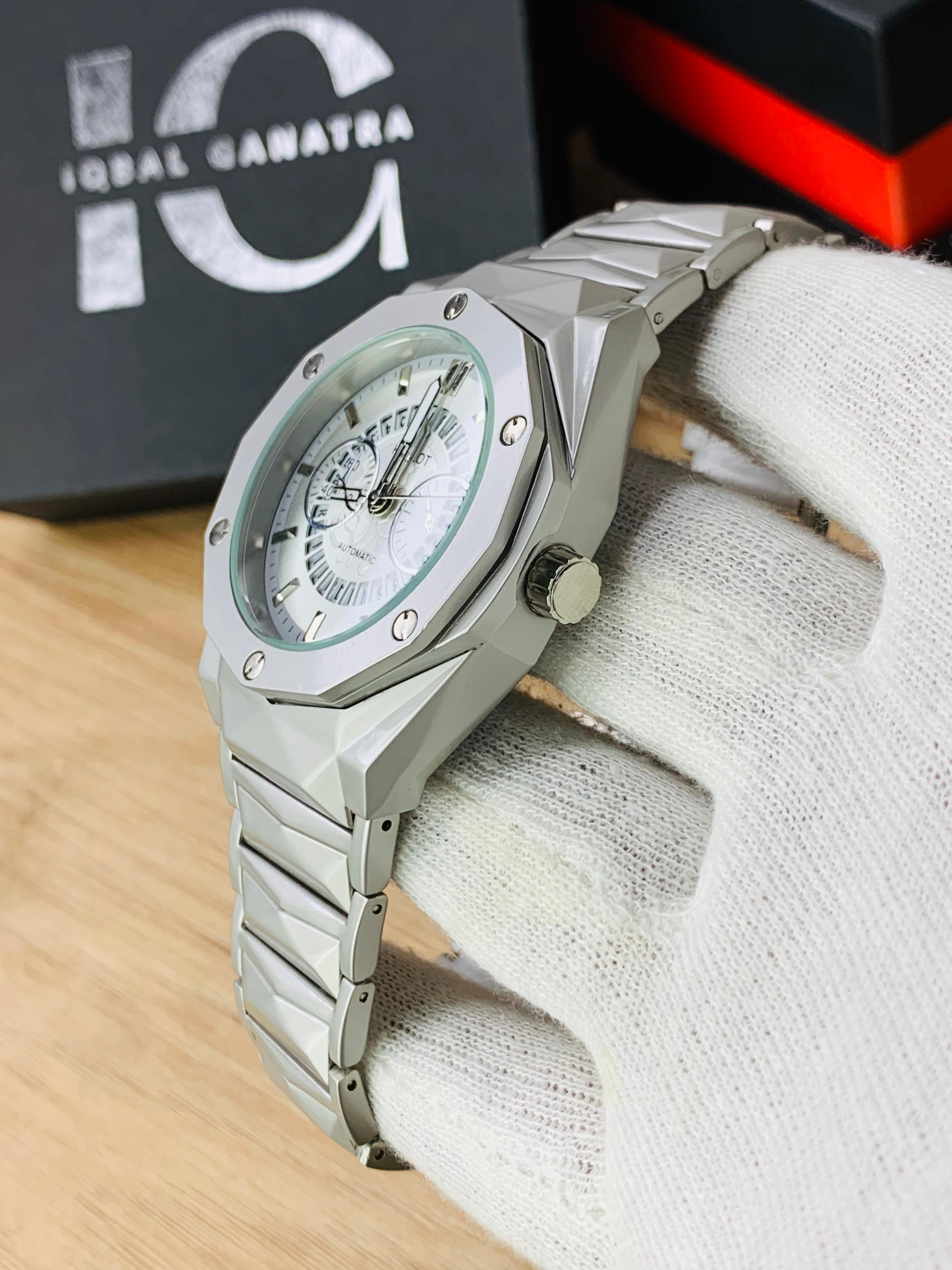 Unique Model | Texture chain | Silver