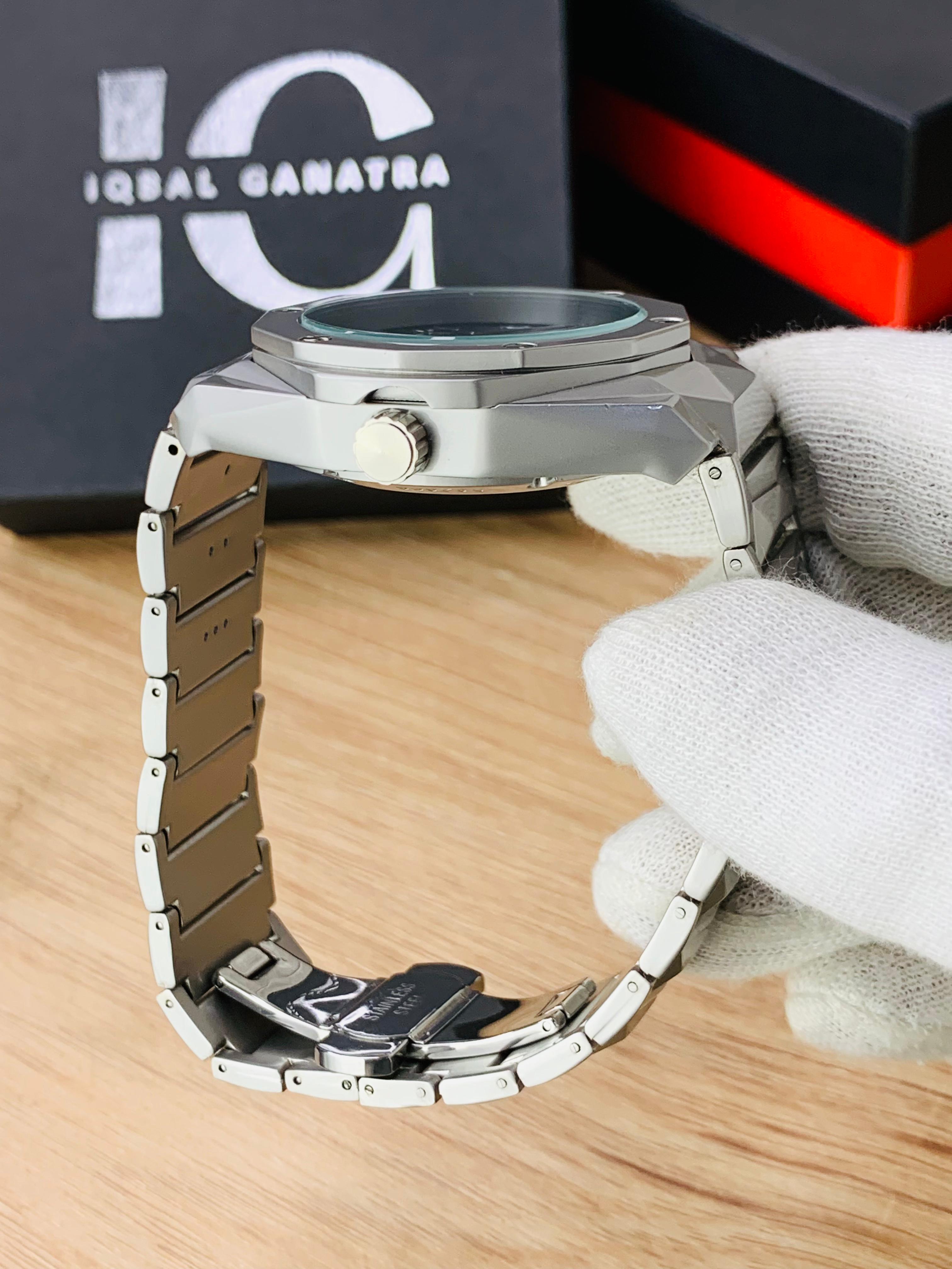 HB Arabic Silver Black| Limited Edition