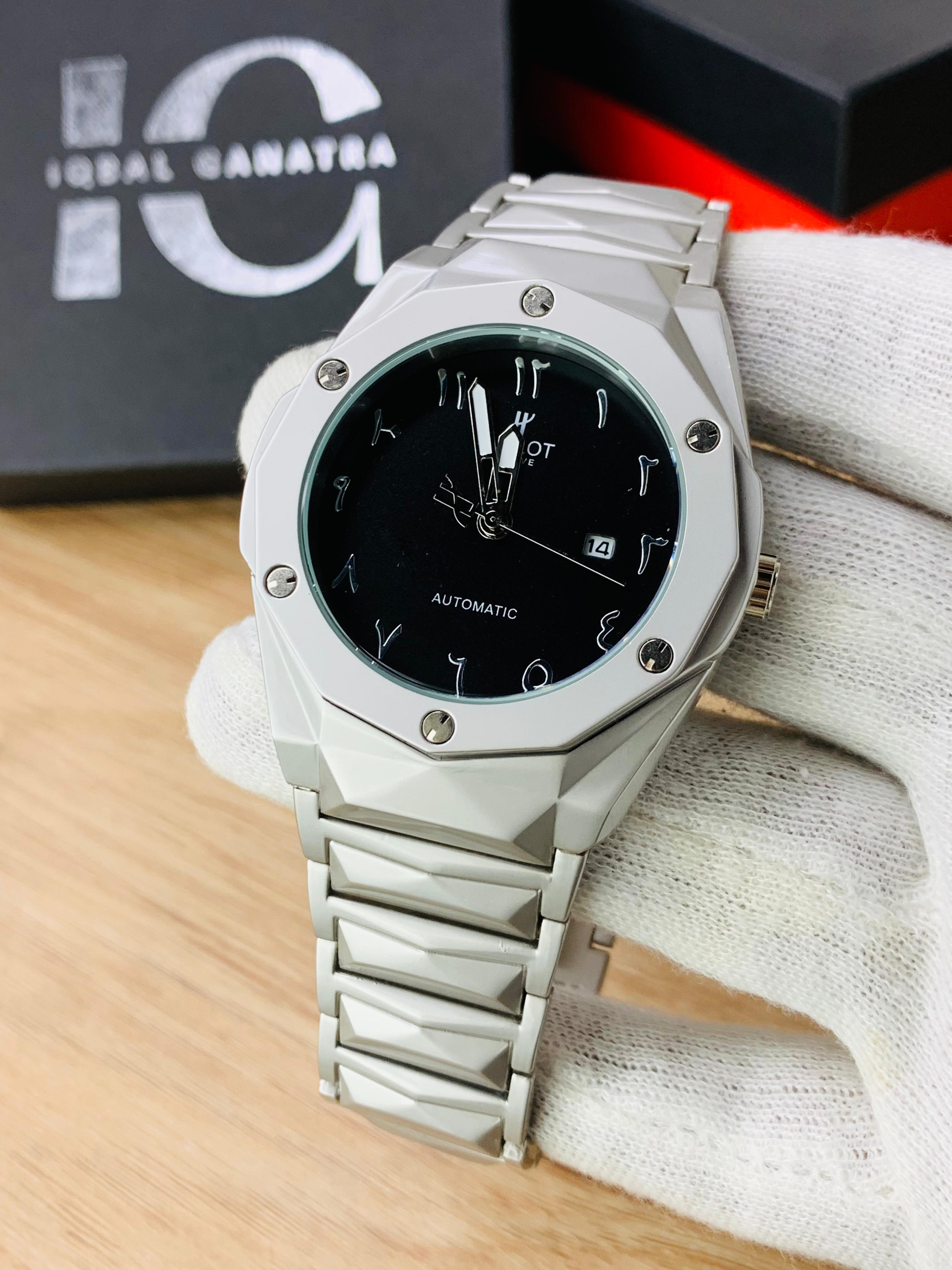 HB Arabic Silver Black| Limited Edition