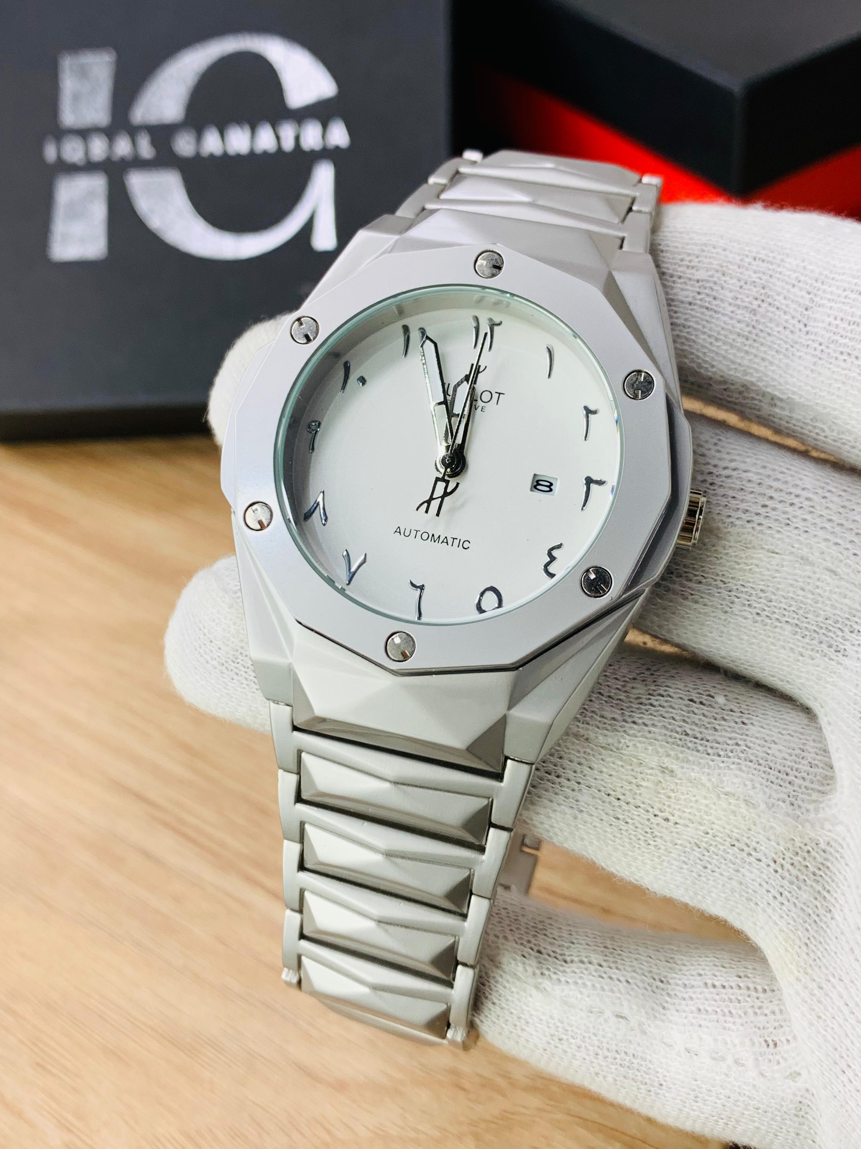 HB Arabic Full Silver| Limited Edition