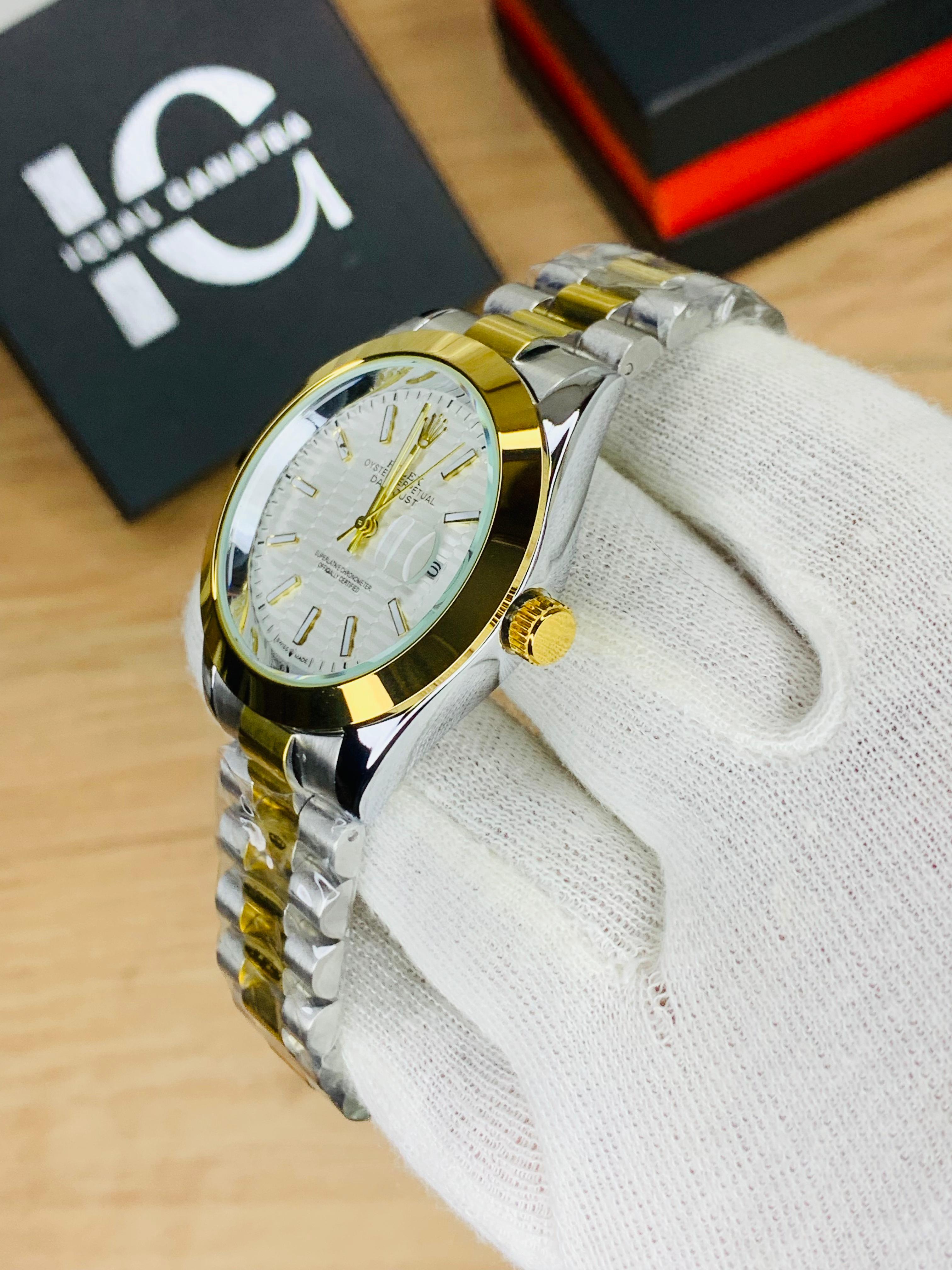 Texture Milgauss | White