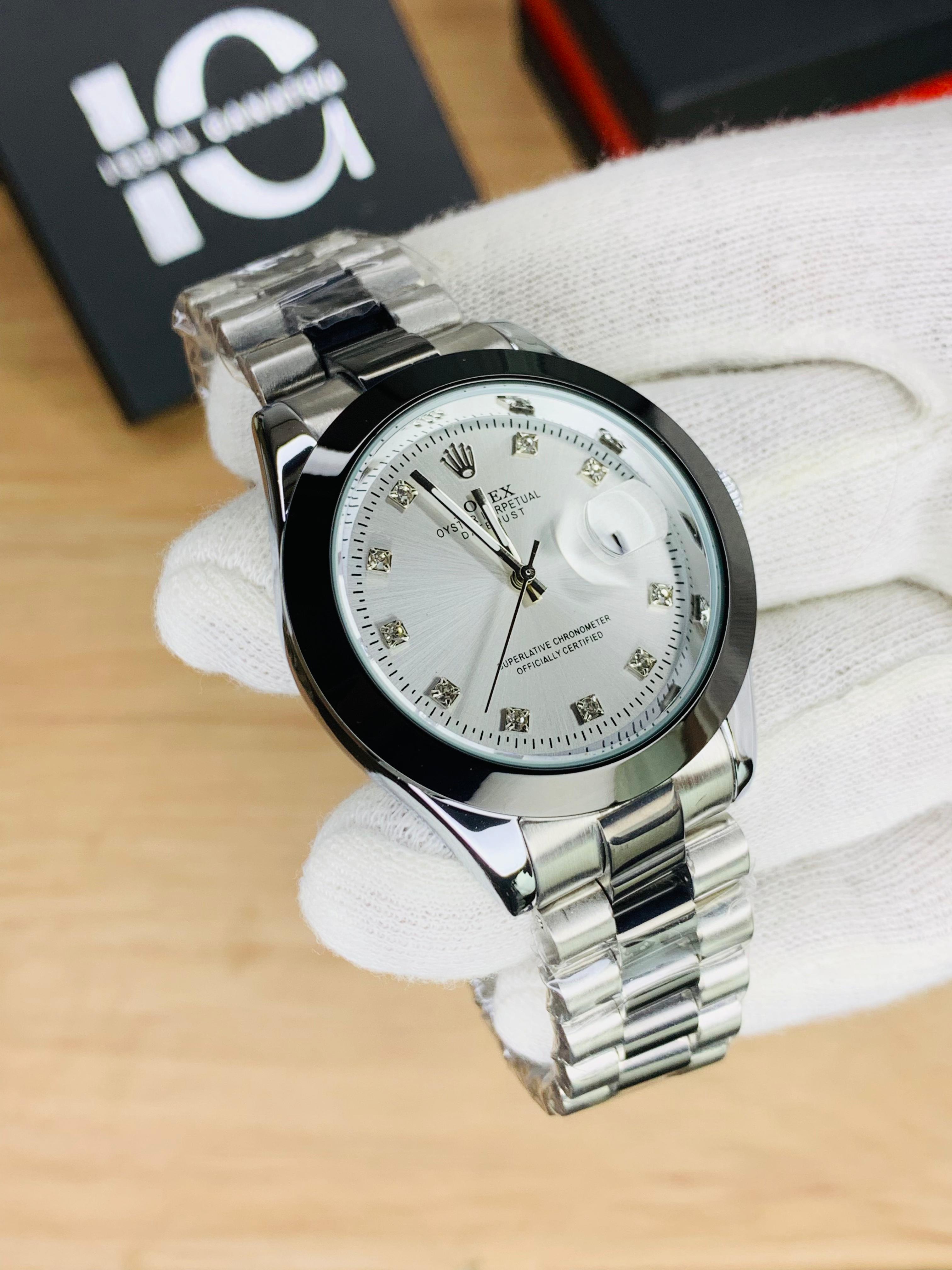 Two Tone Stone Model Dial (White)