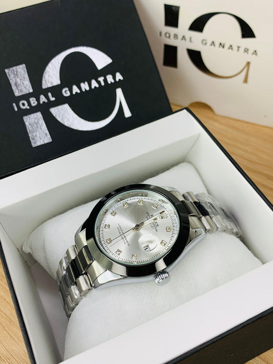 Two Tone Stone Model Dial (White)