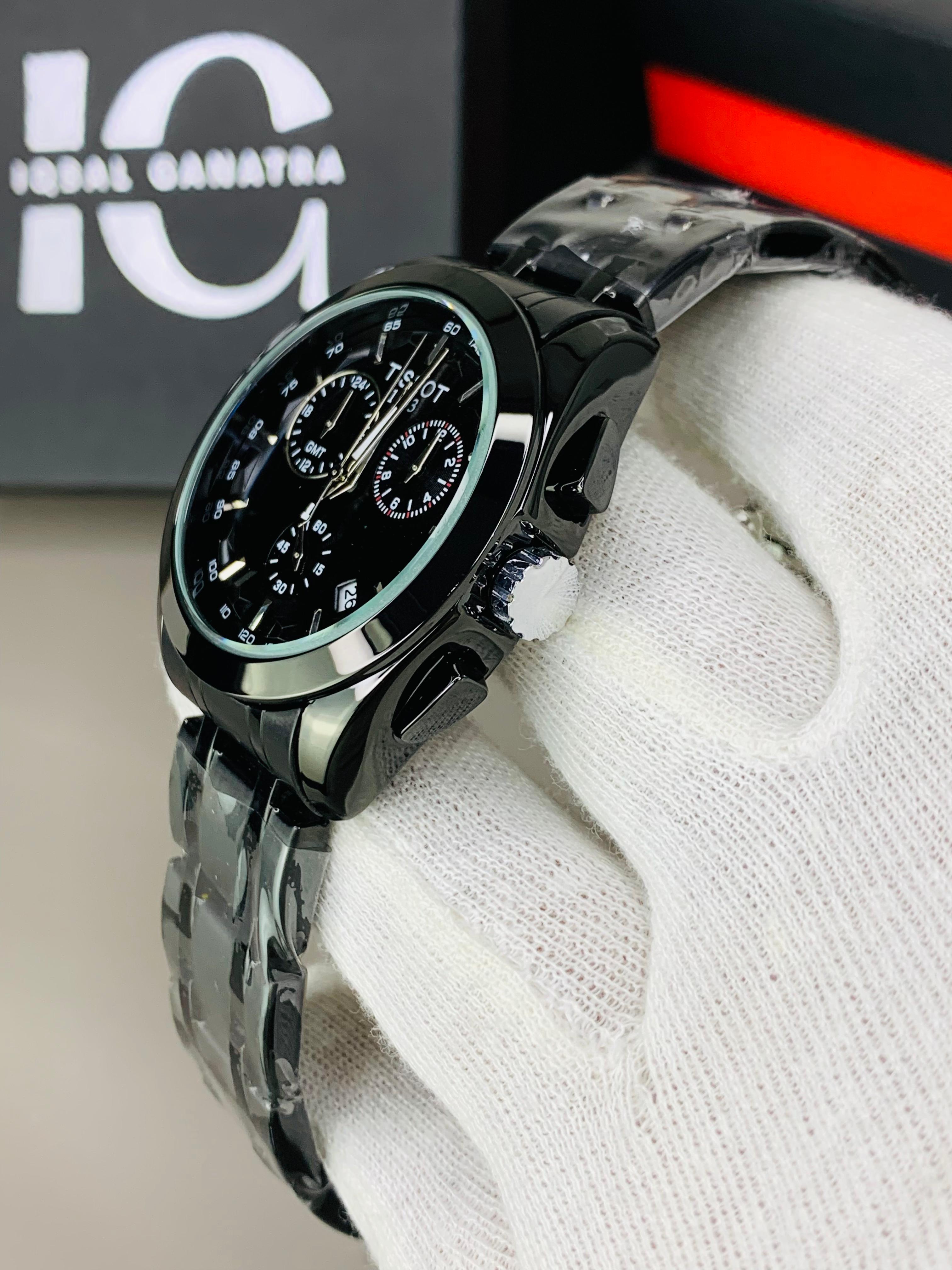 Demanding Chrono |Full Black