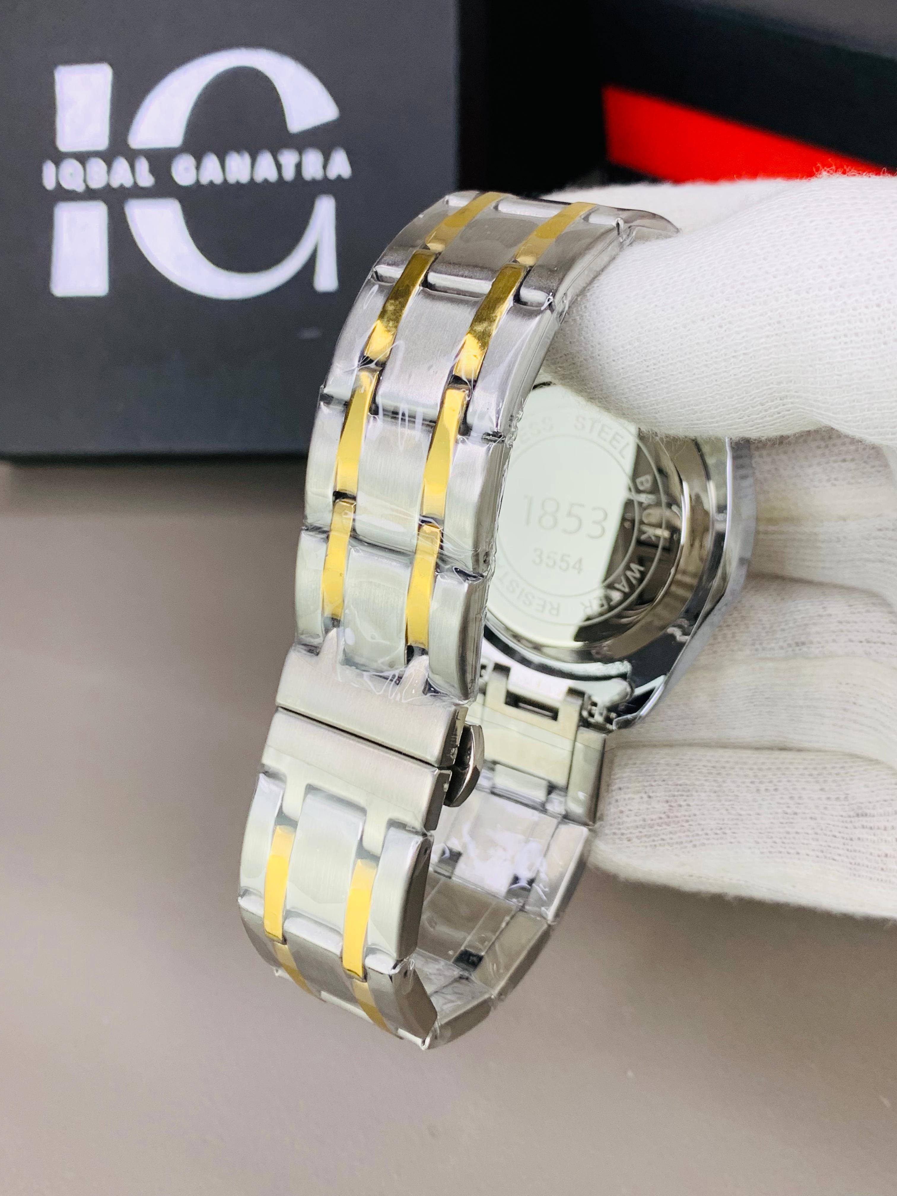 Demanding Chrono |Two Tone Blue