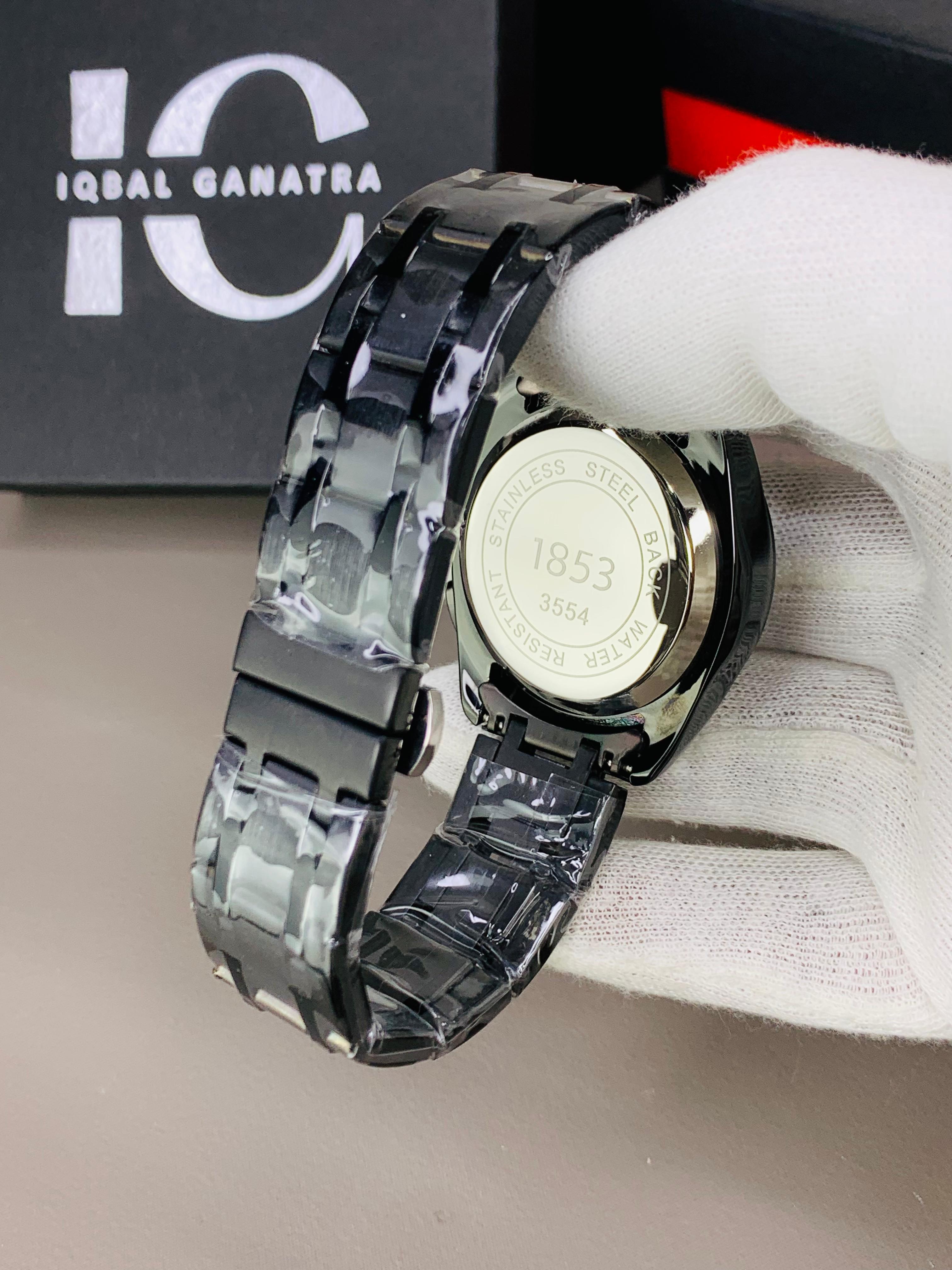 Demanding Chrono |Full Black