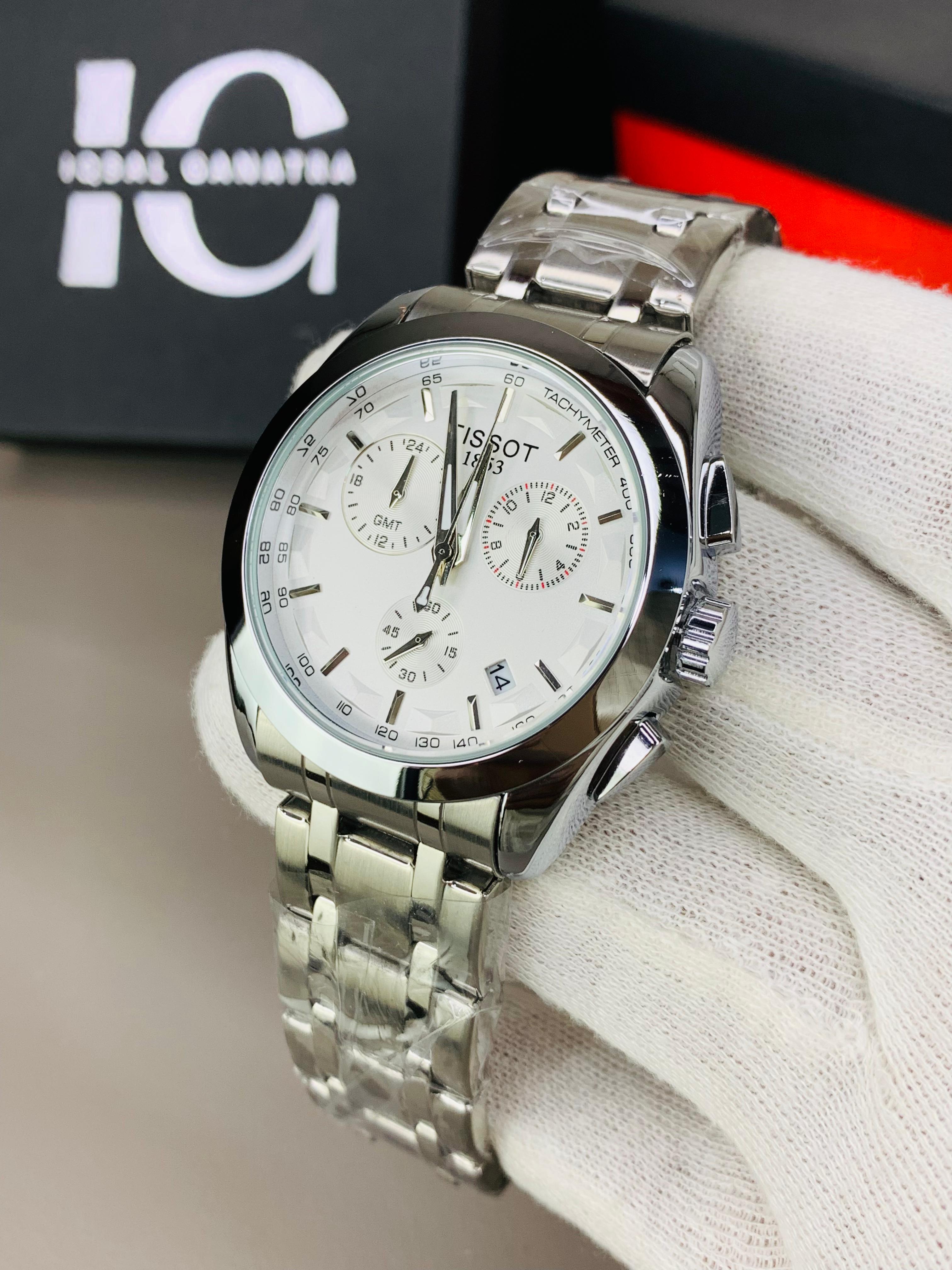 Demanding Chrono |Full Silver