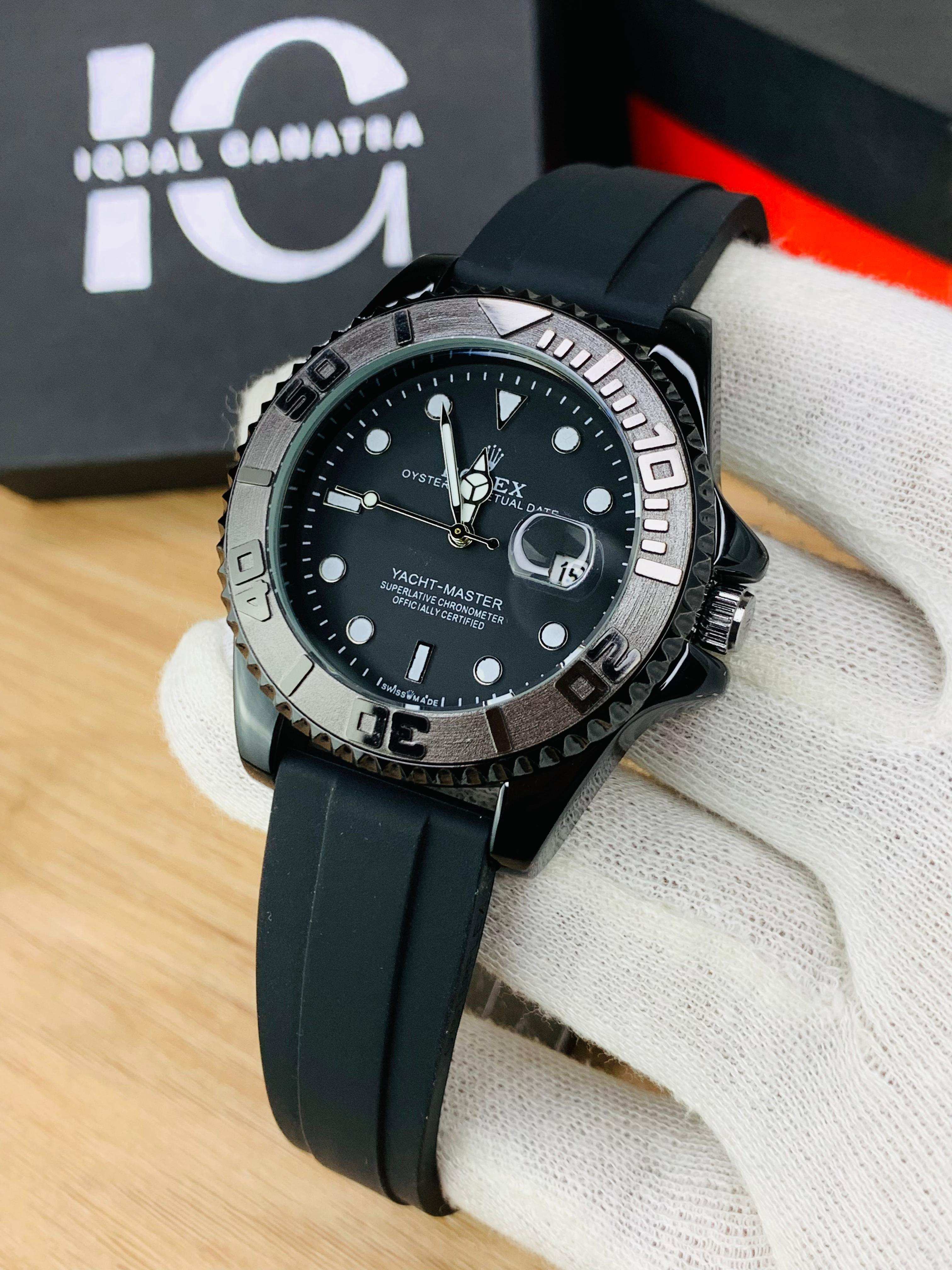 Yacht Master | Full Black
