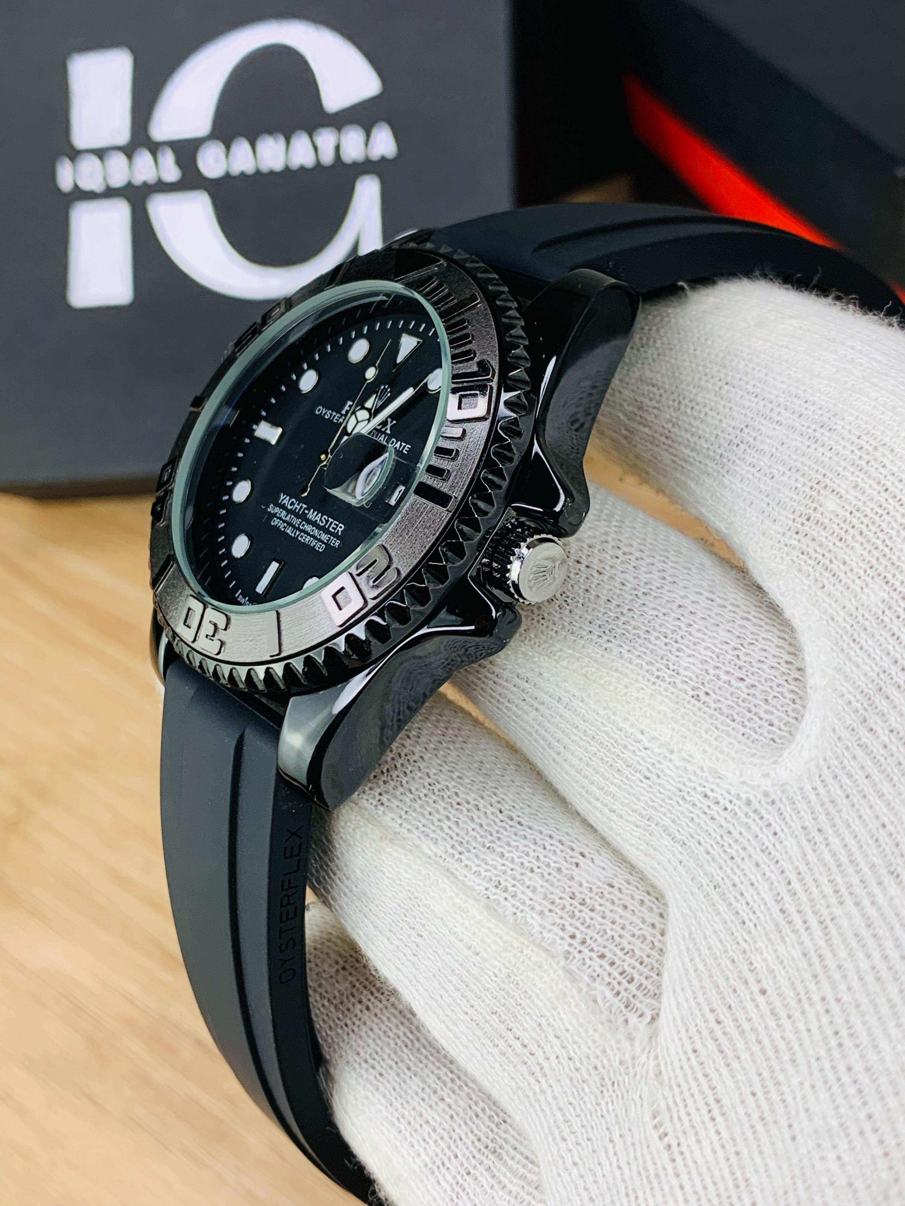 Yacht Master | Full Black