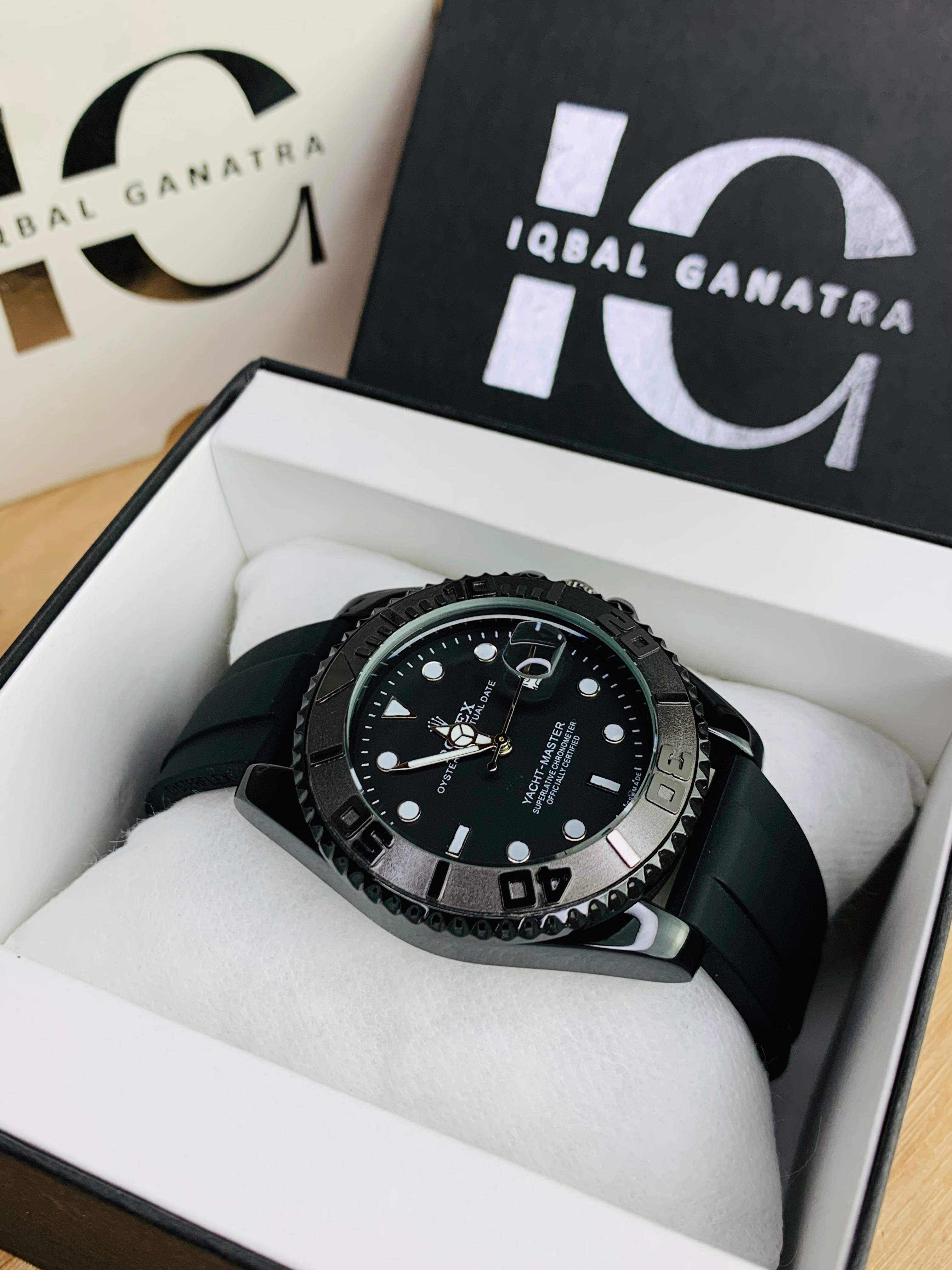 Yacht Master | Full Black