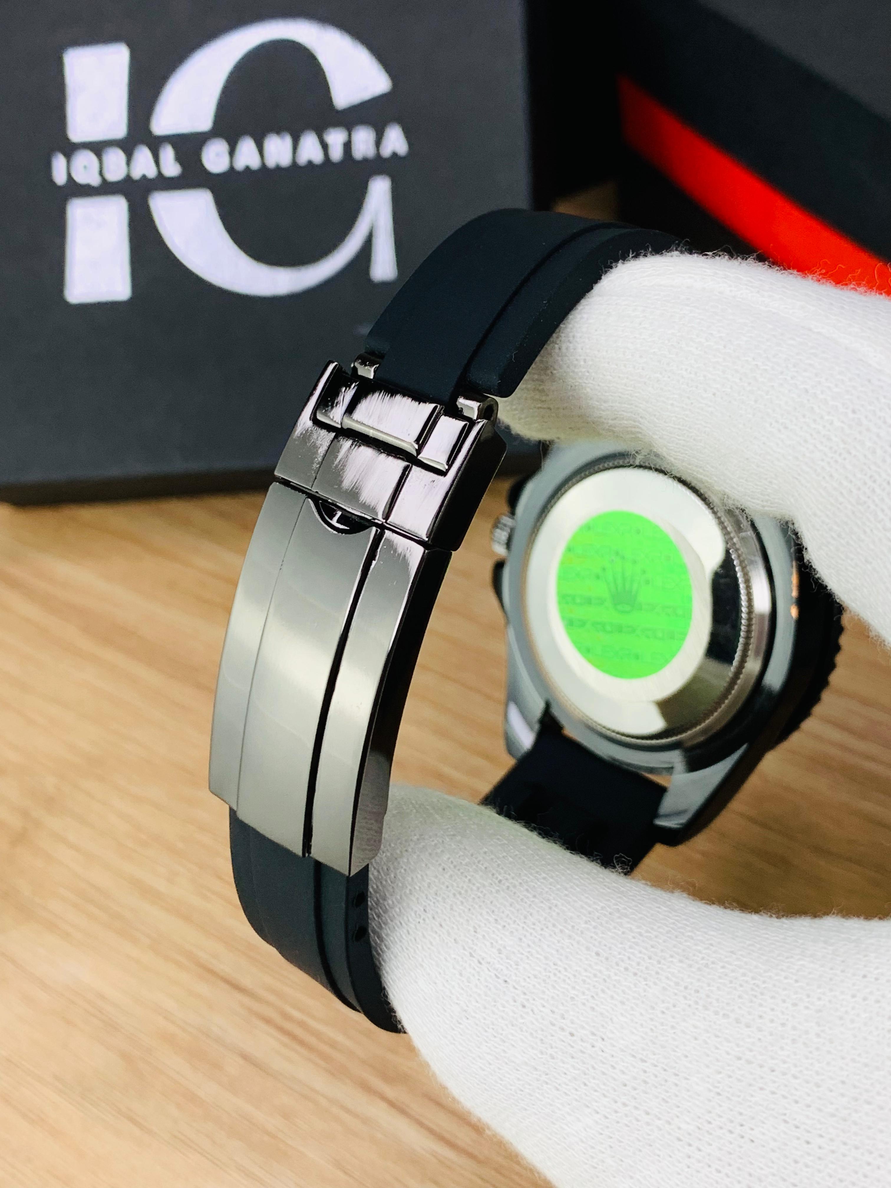 Yacht Master | Full Black