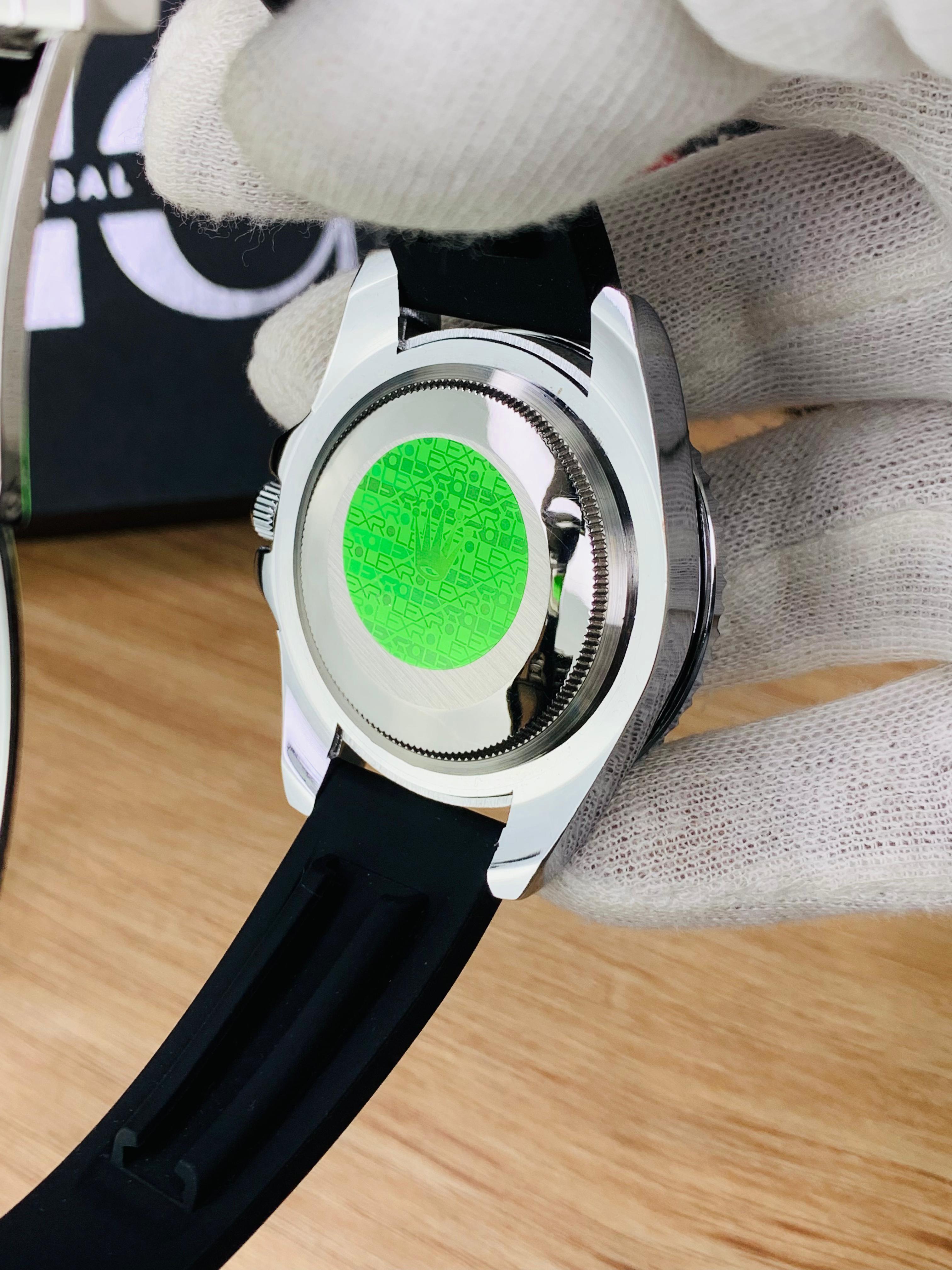 Yacht Master | Silver Black