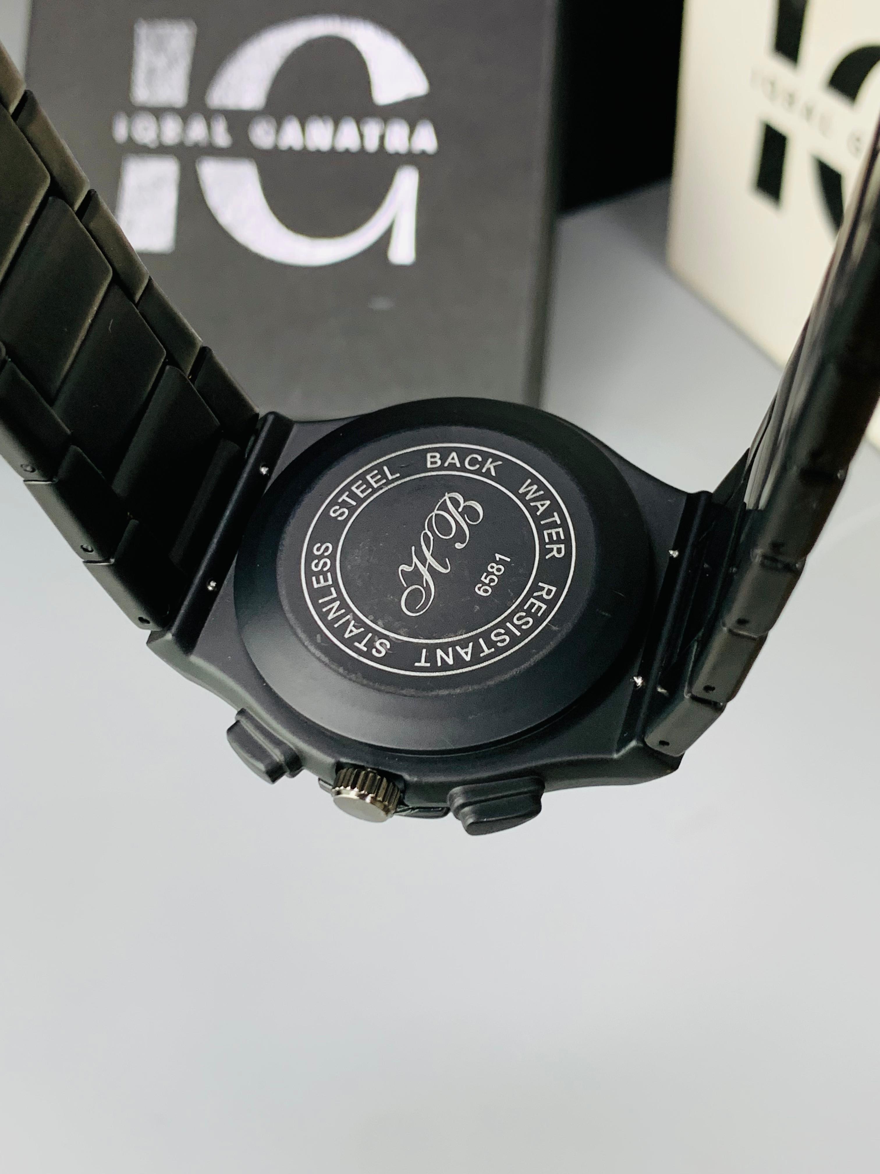 Hb Chain Luxury | Black (TT)