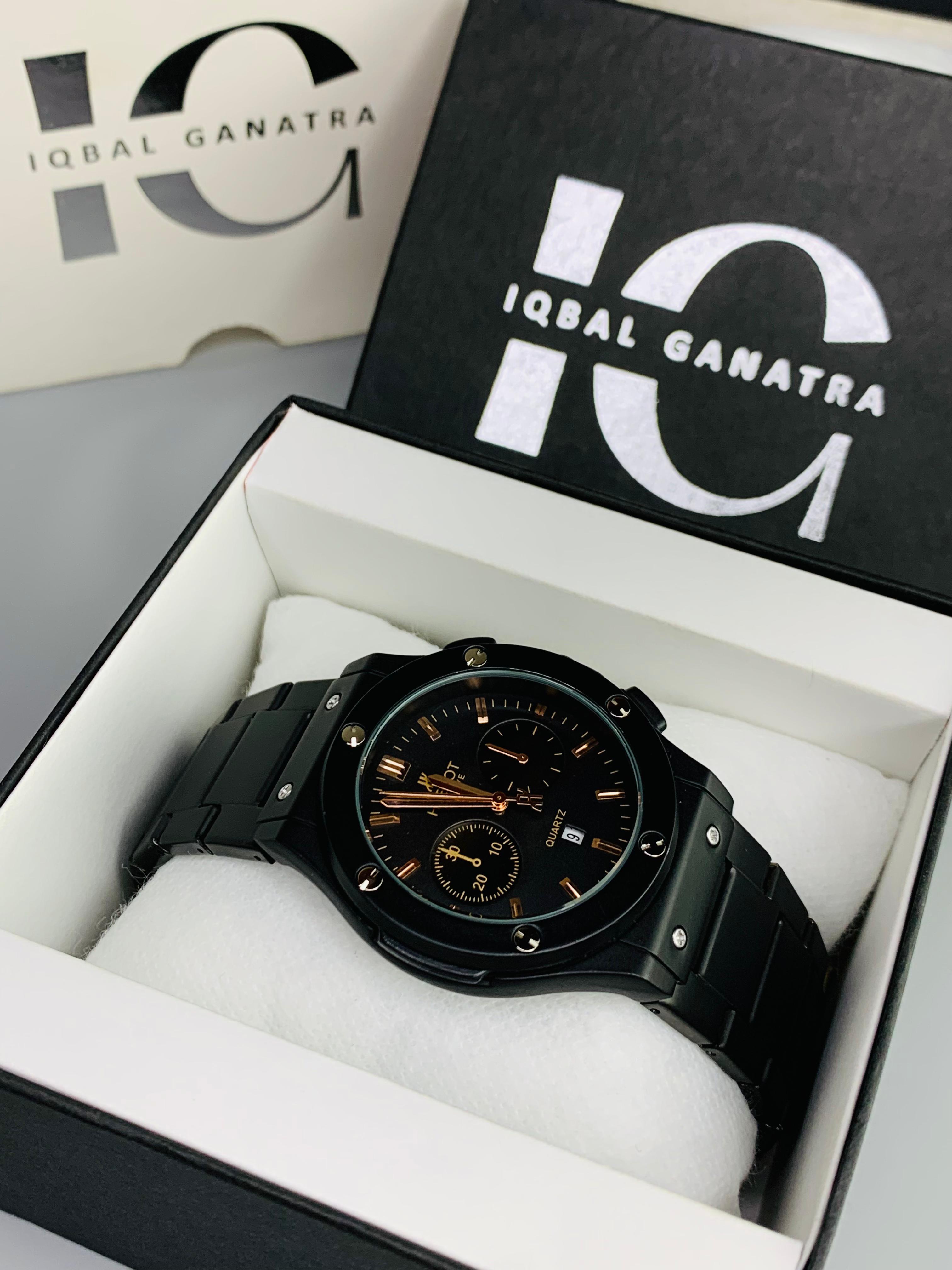 Hb Chain Luxury | Black (TT)