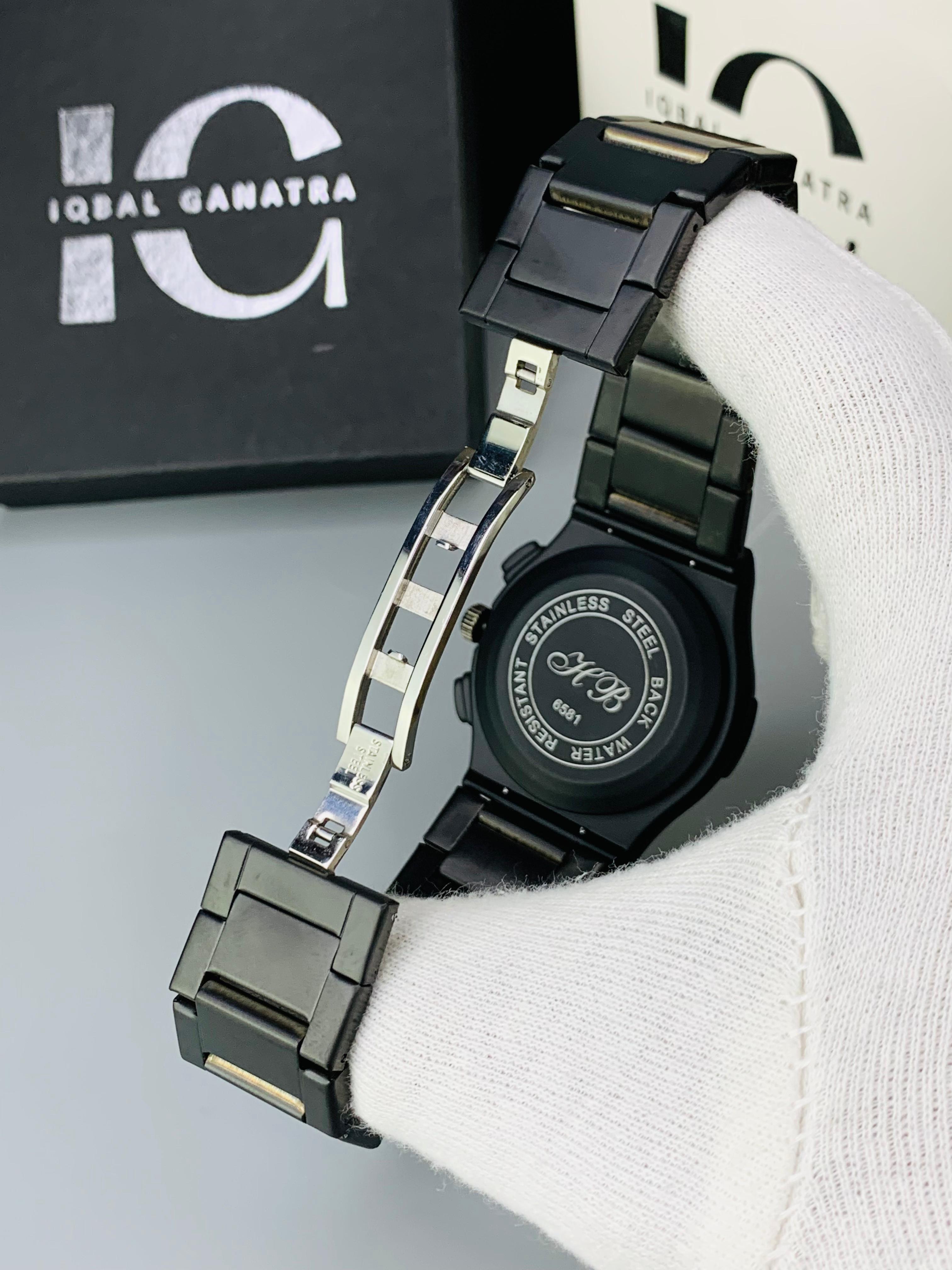 Hb Chain Luxury | Black (TT)