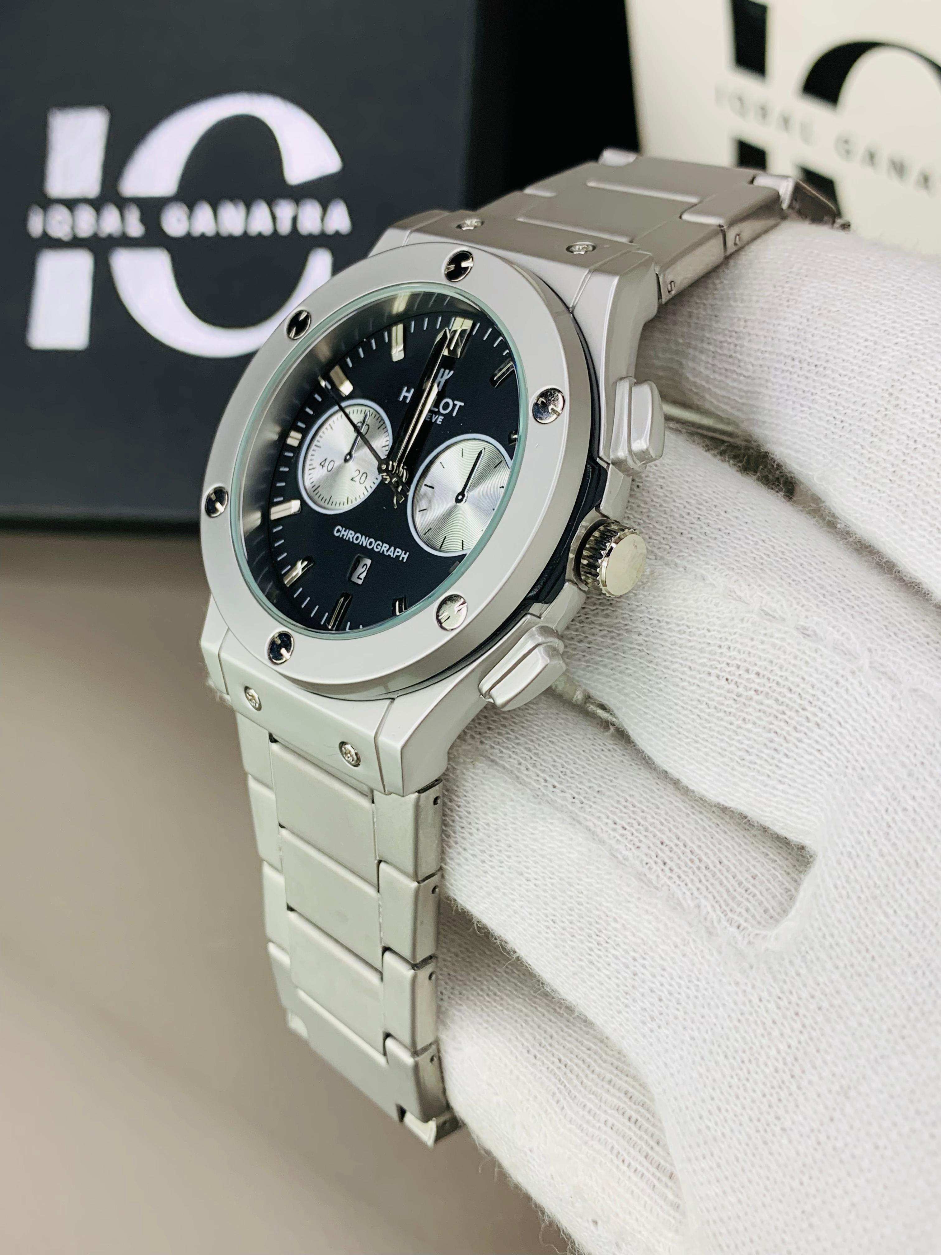 Hb Chain Panda | Silver Black