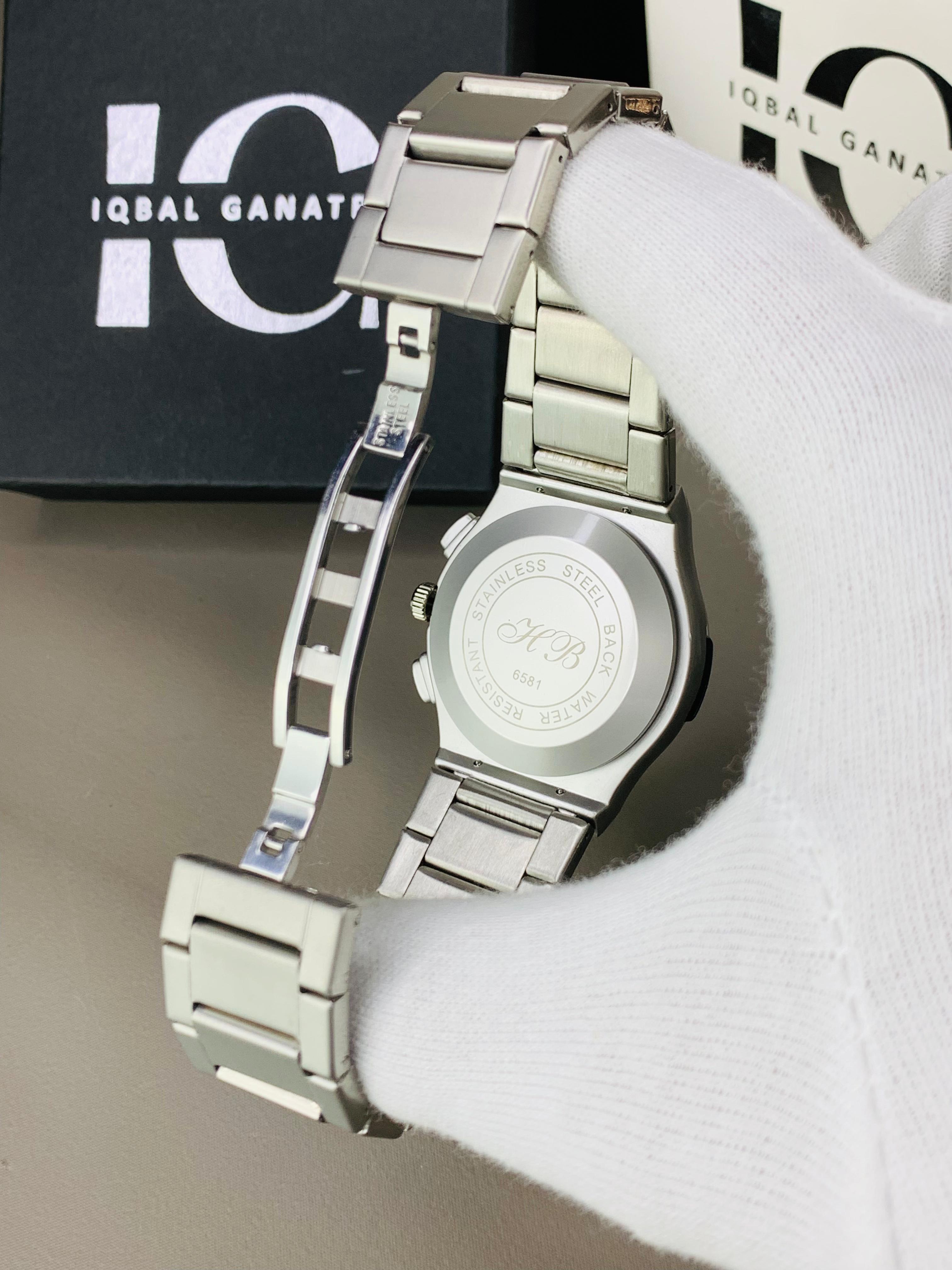 Hb Chain Panda | Silver Black