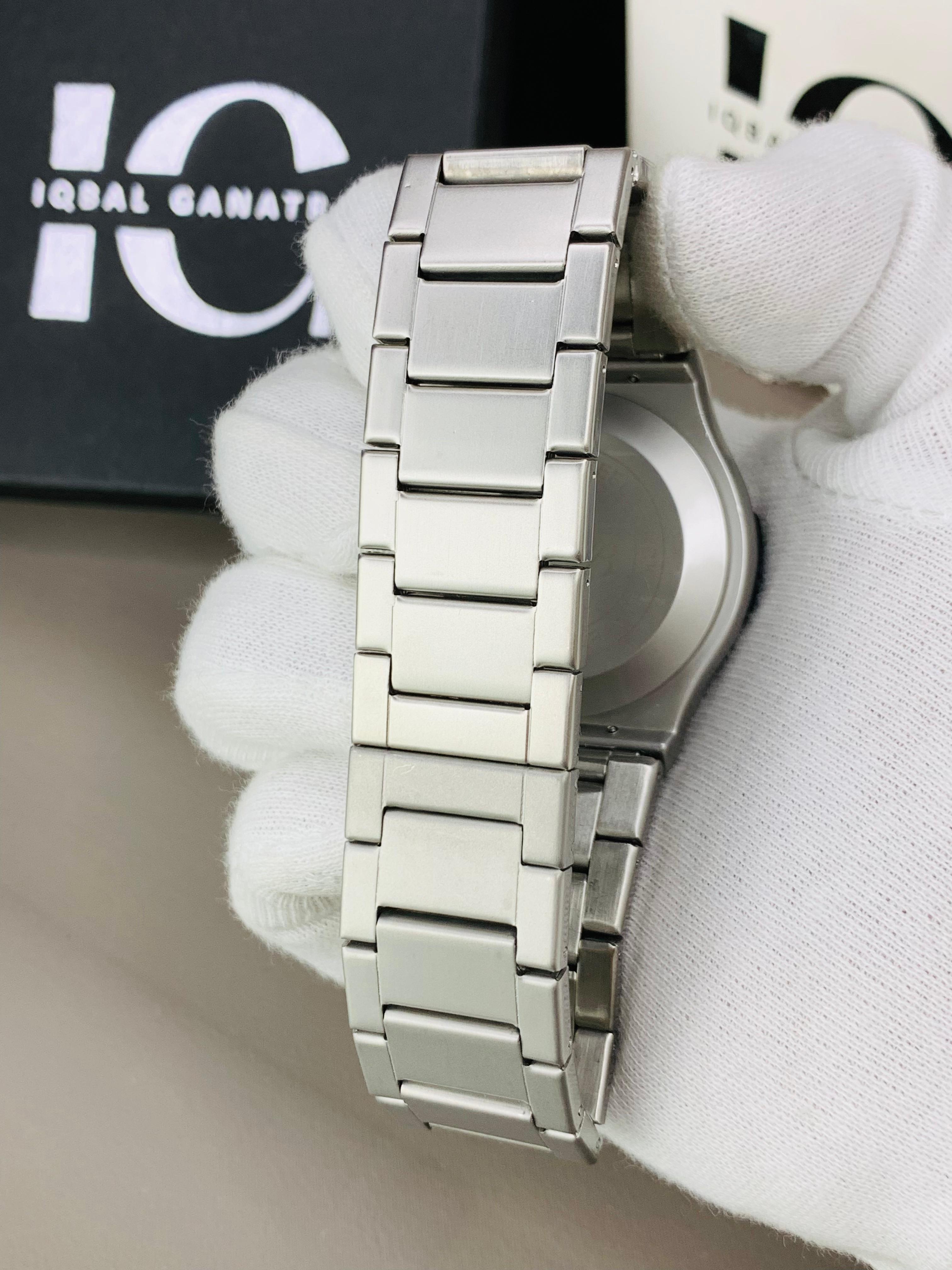 Hb Chain Panda | Silver Black