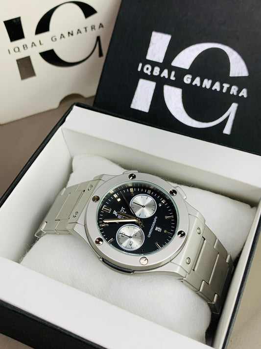 Hb Chain Panda | Silver Black