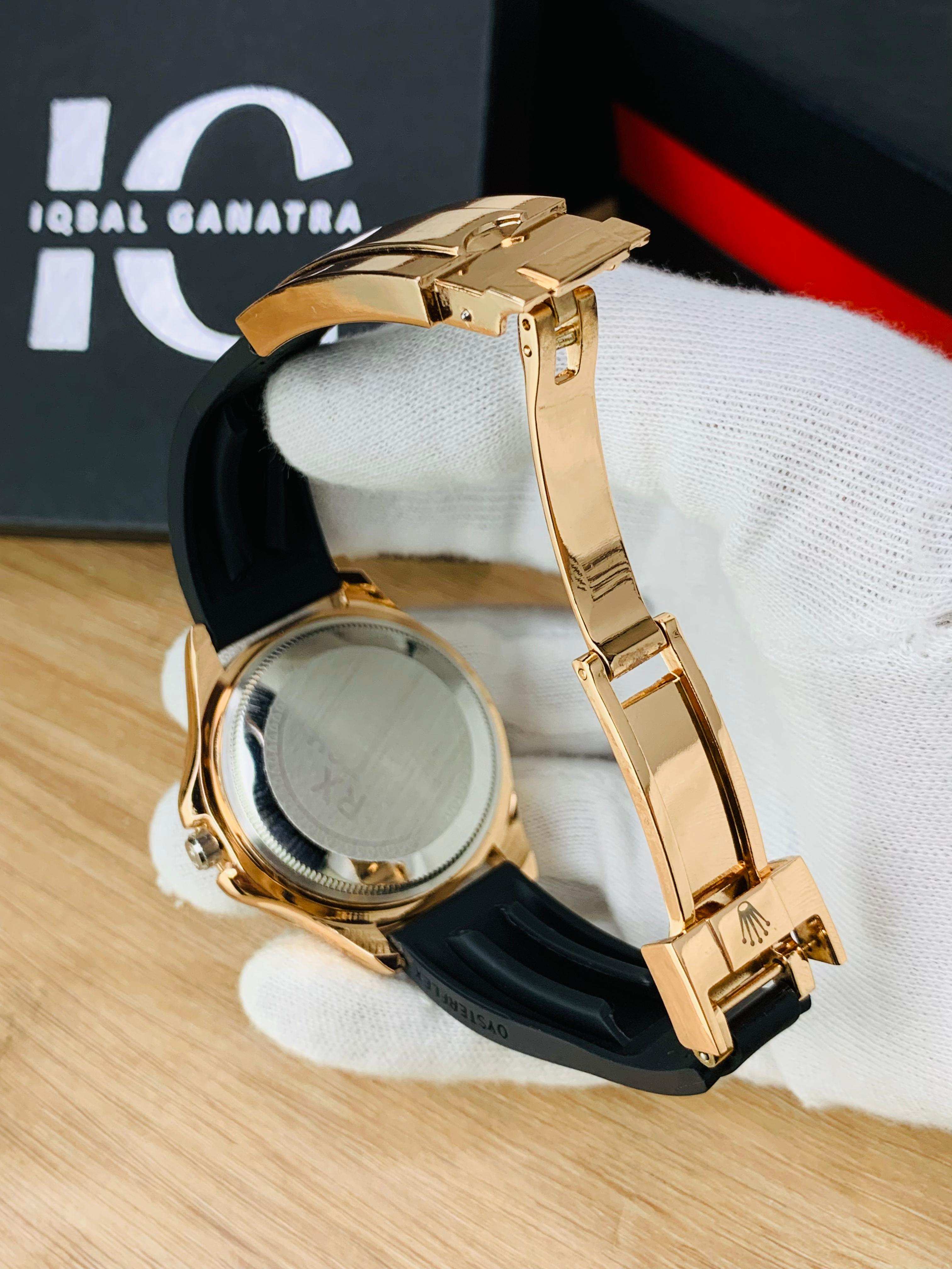 Speical Edition|YM |Rose gold Blue