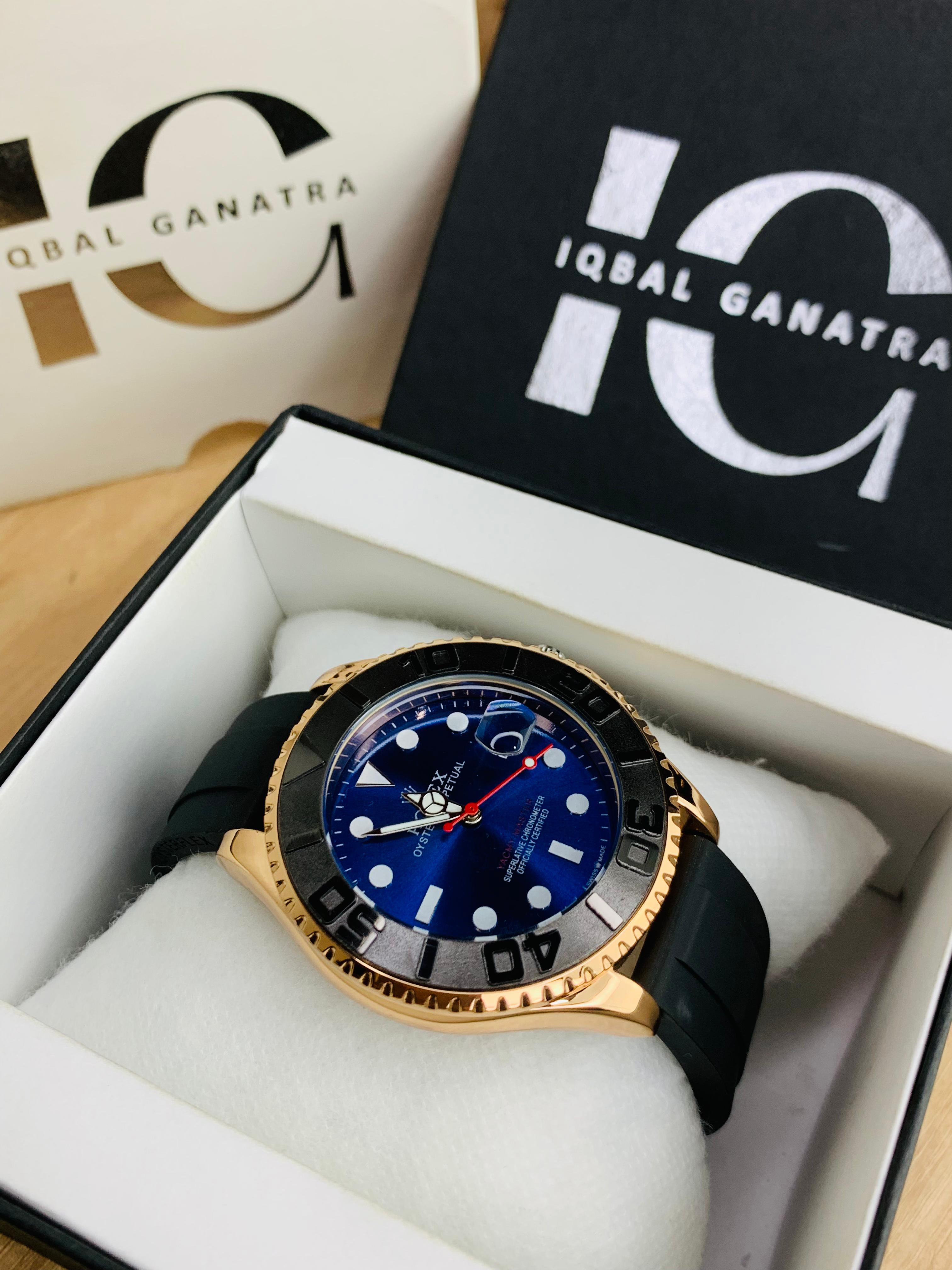 Speical Edition|YM |Rose gold Blue