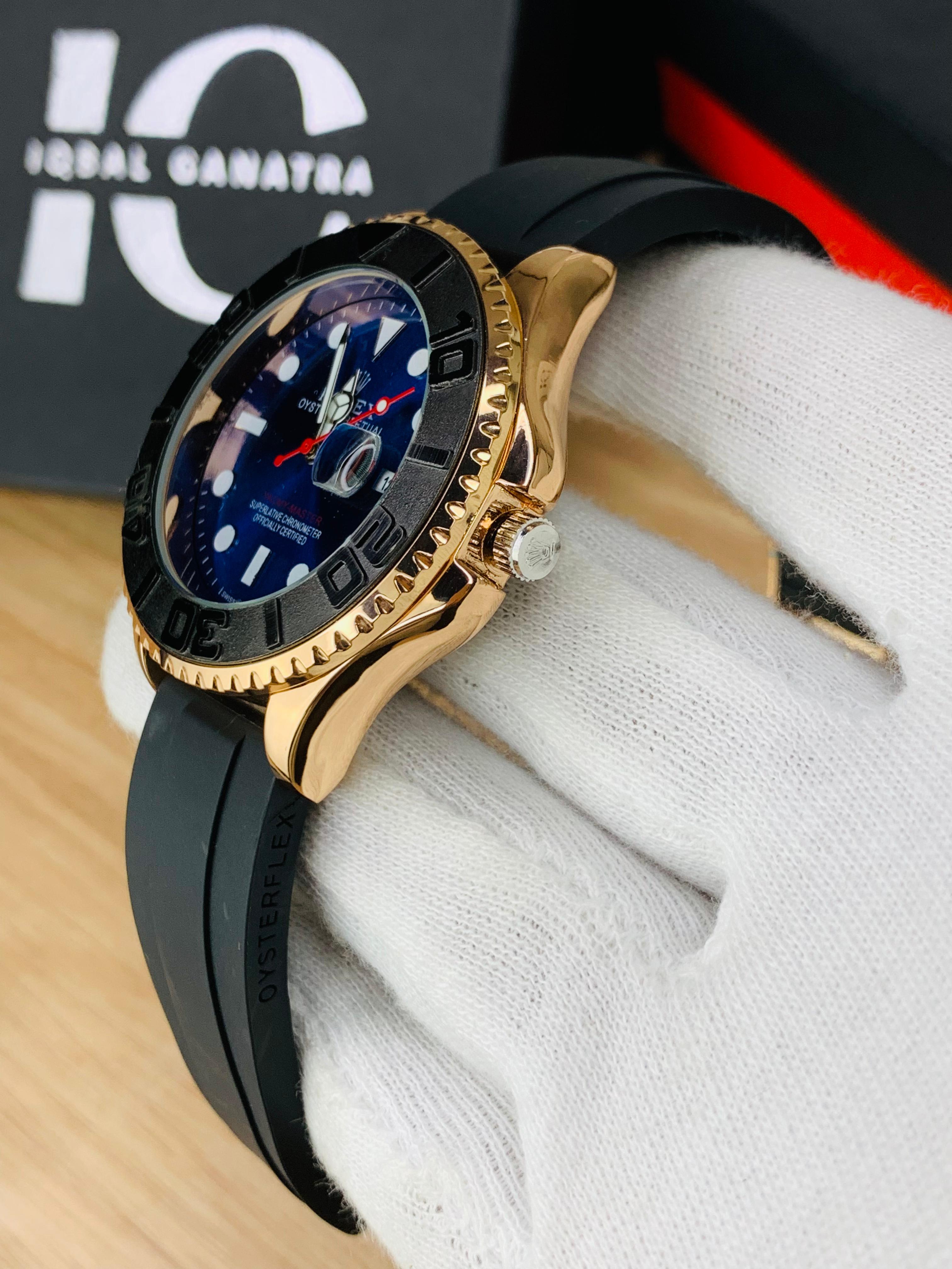 Speical Edition|YM |Rose gold Blue