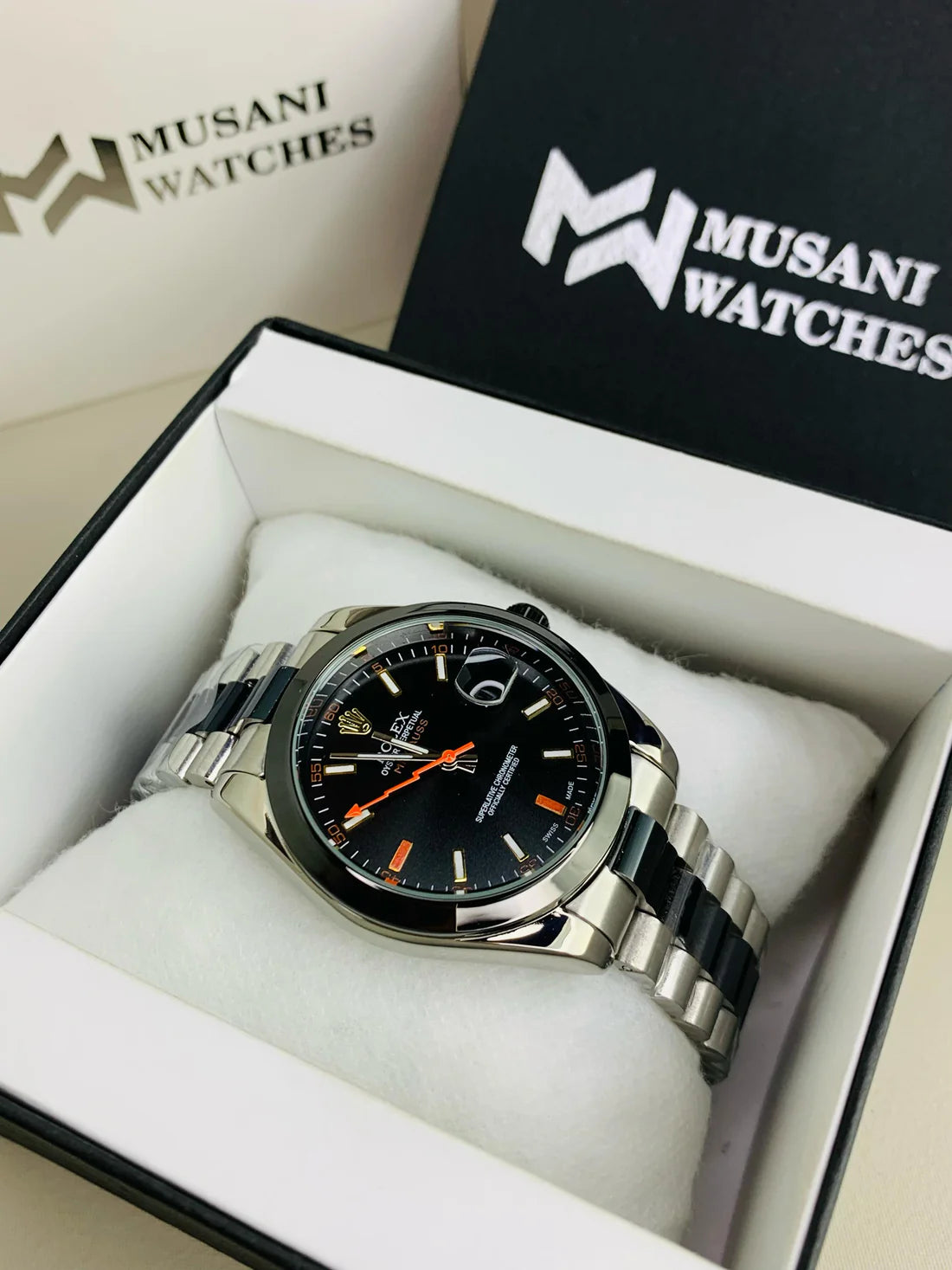 Milgauss Black Ltd Edition