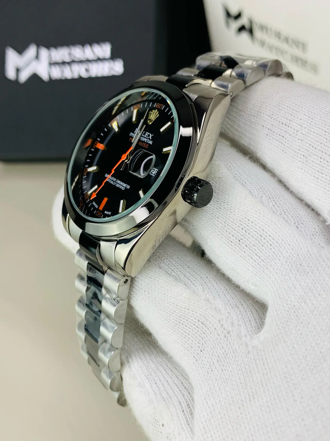 Milgauss Black Ltd Edition